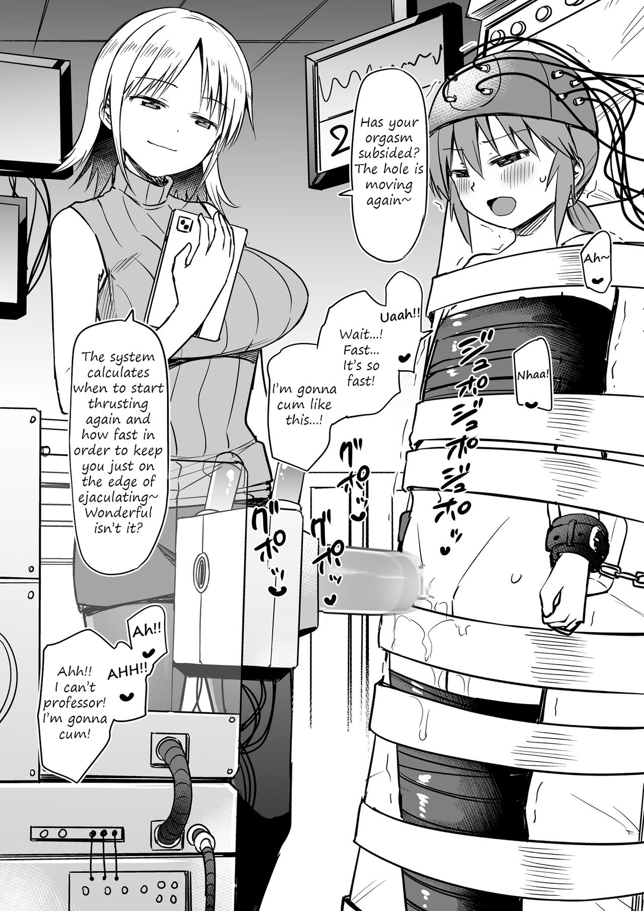 Dr. Hachisuka's brainwave reading milking machine test page 2 full