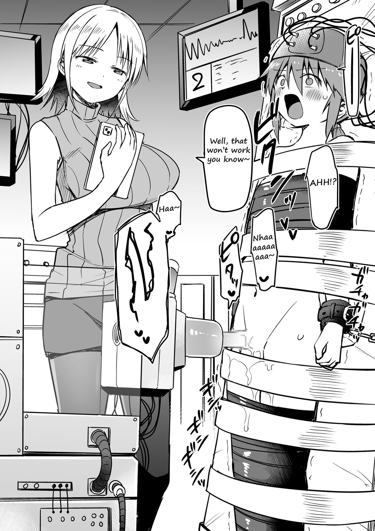 Dr. Hachisuka's brainwave reading milking machine test page 5 full