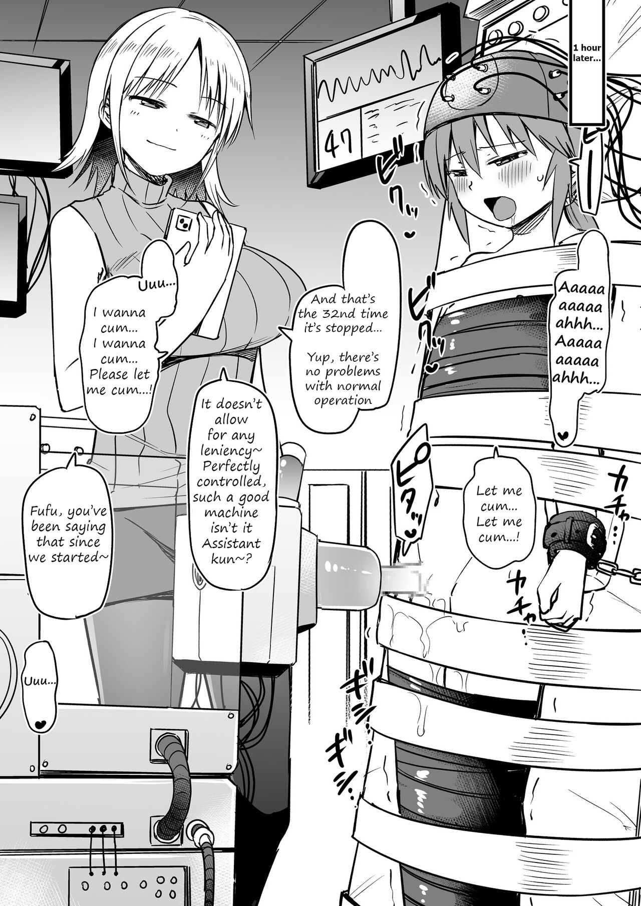 Dr. Hachisuka's brainwave reading milking machine test page 9 full