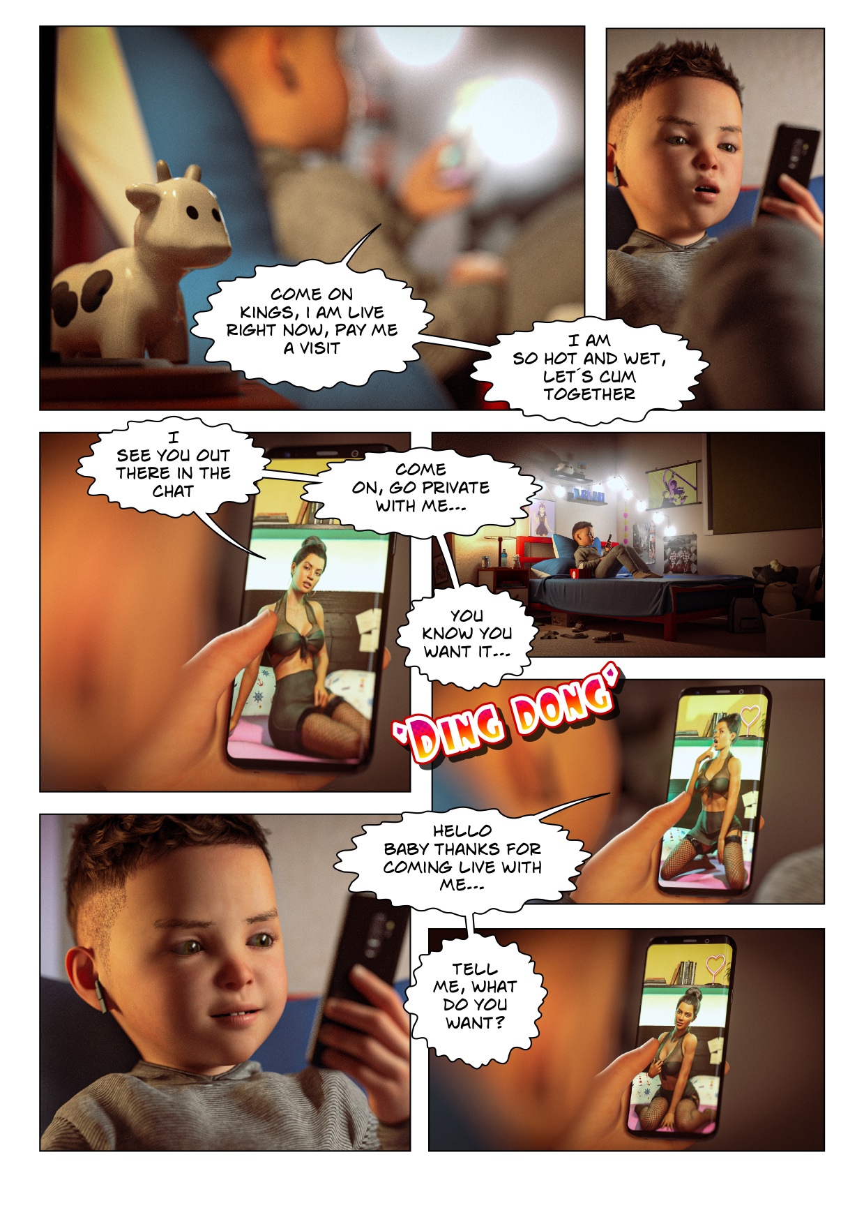 Lost Sheep page 2 full