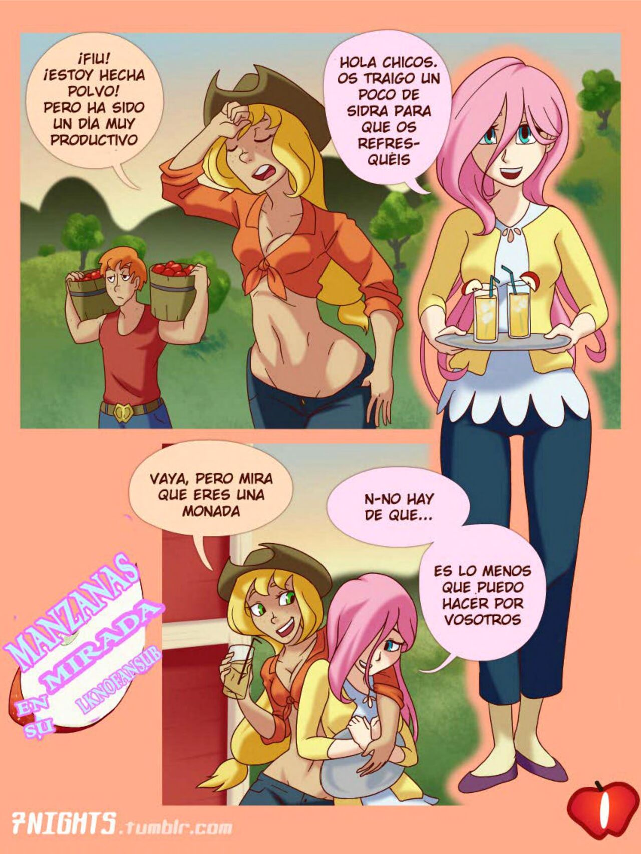 Manzanas En Su Mirada page 2 full