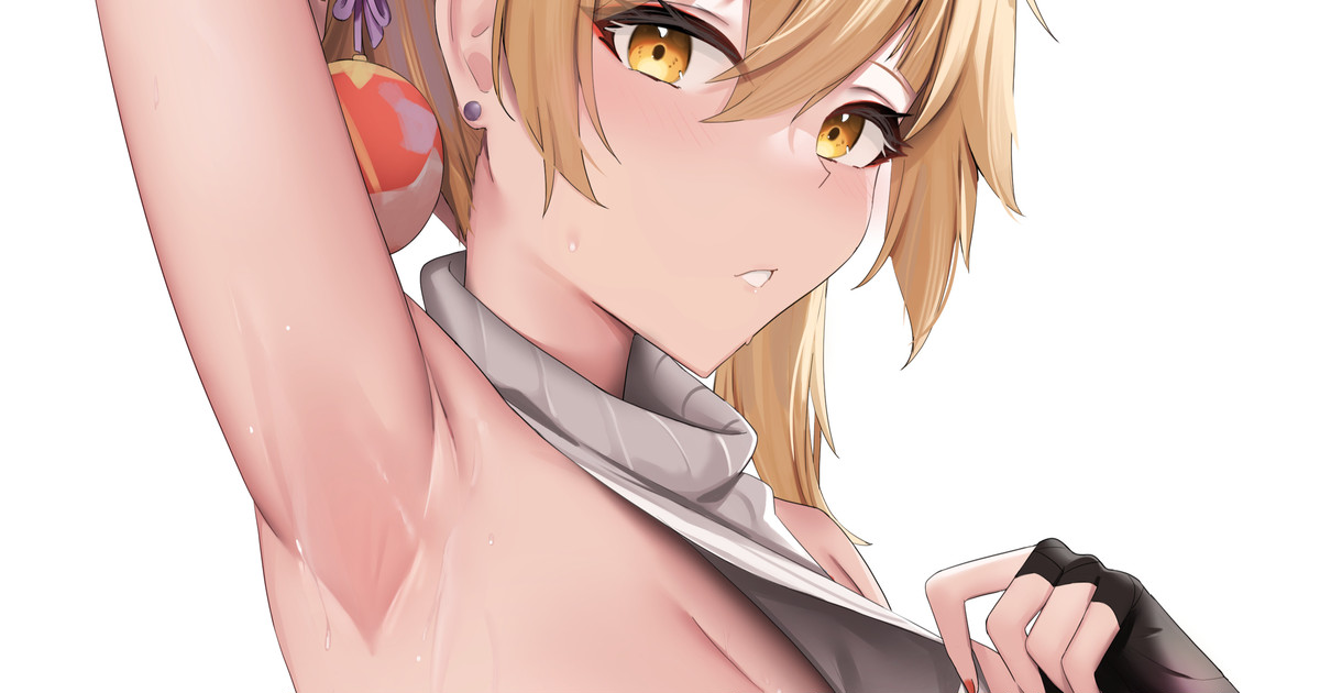 Yoimiya Armpit page 1 full