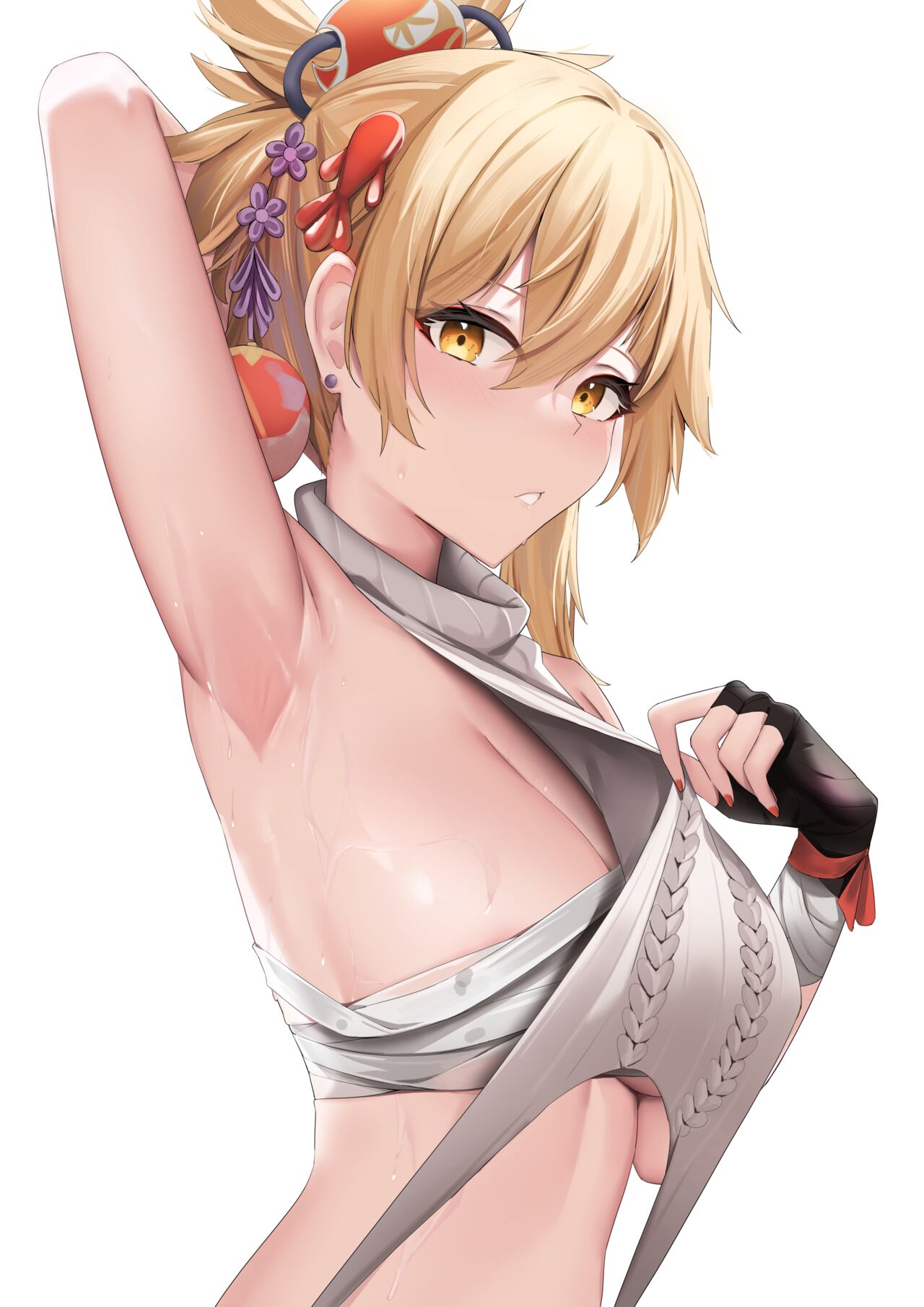 Yoimiya Armpit page 2 full