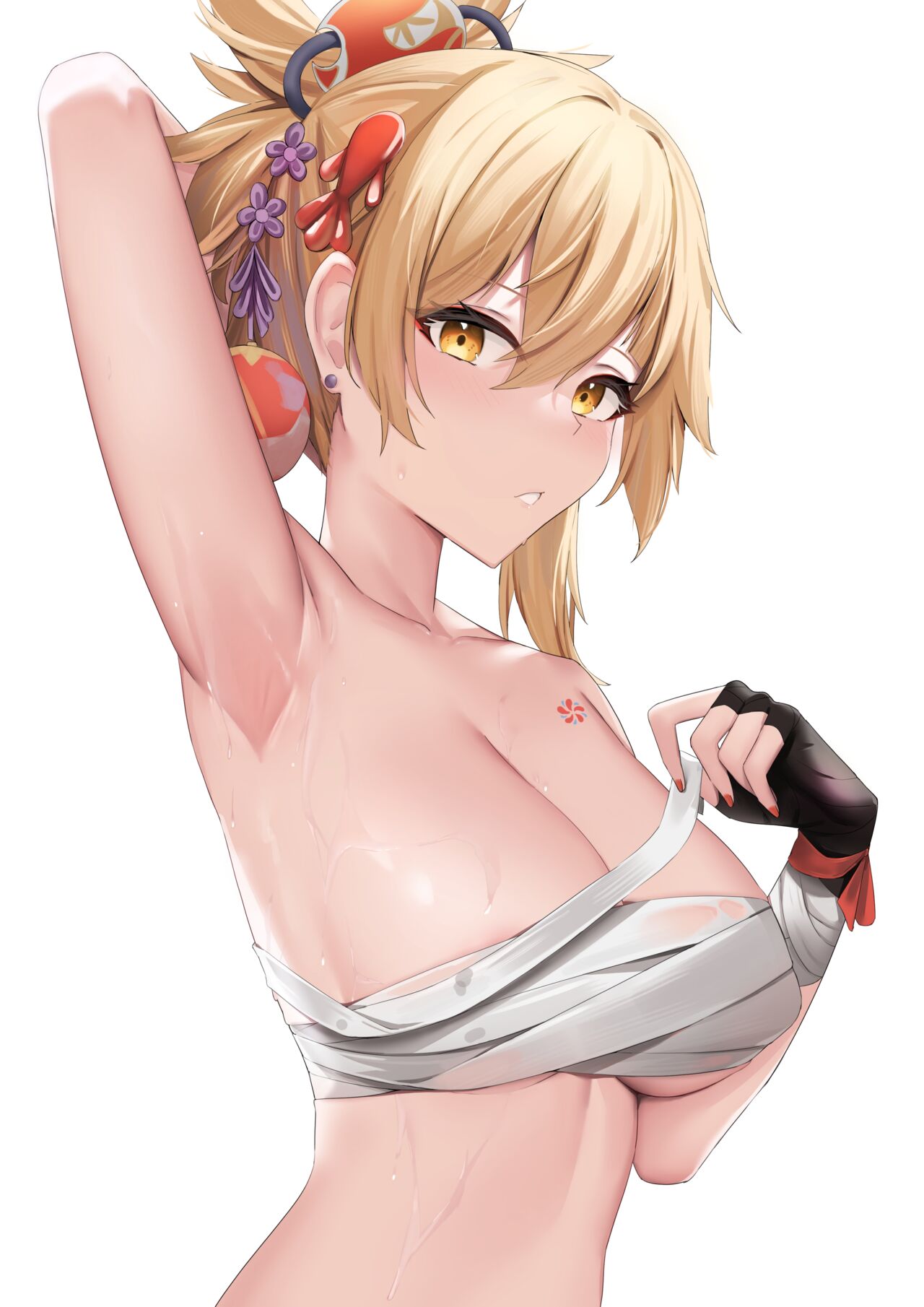 Yoimiya Armpit page 3 full