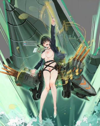 azurlane nude filter cover