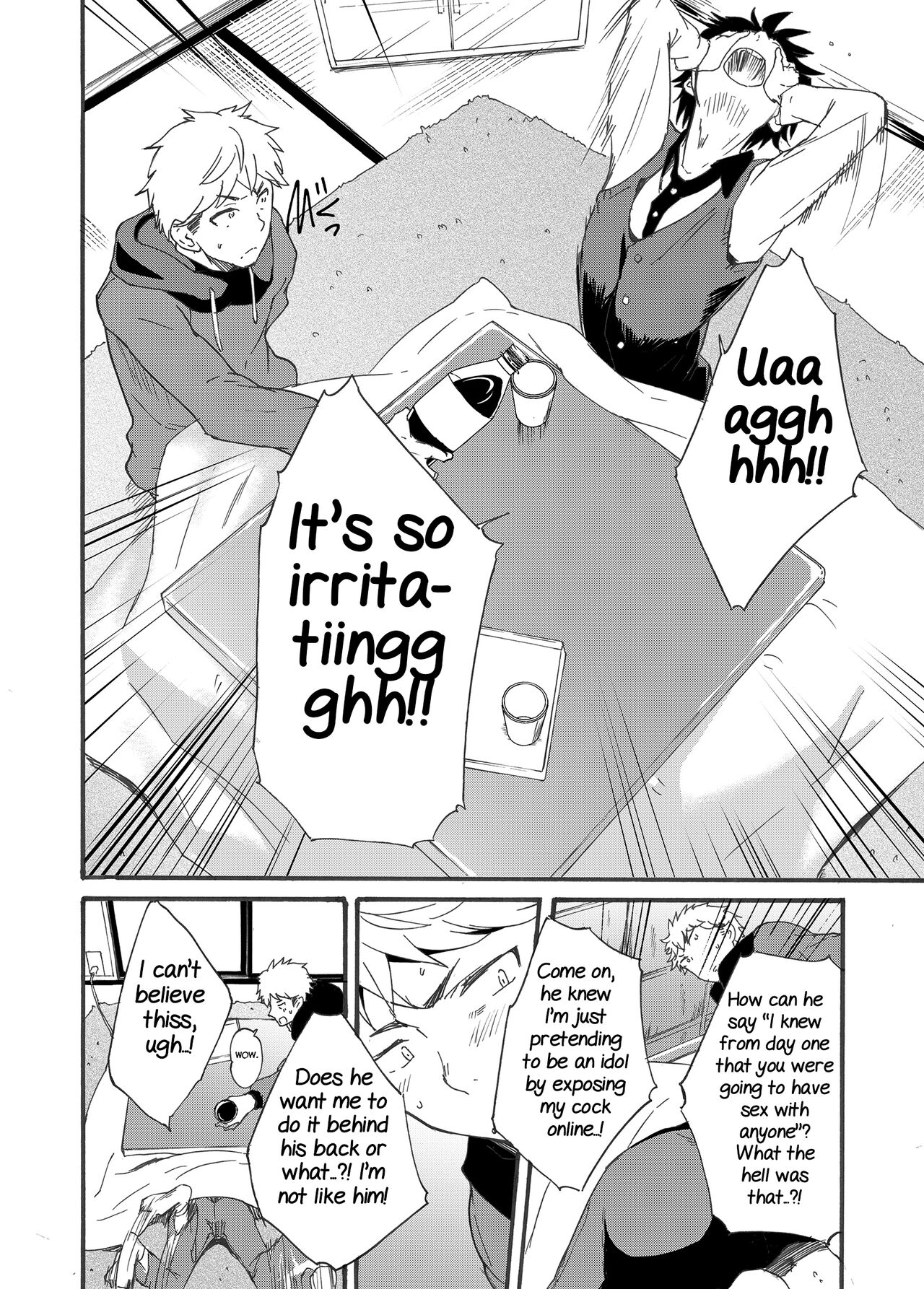 Iede Shounen -Kane Nashi, Ie Nashi, Yadodai wa Touzen...- page 10 full