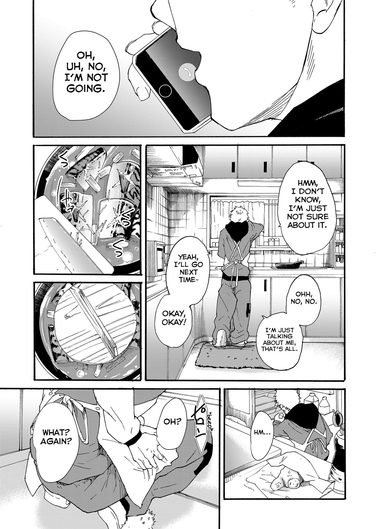 Iede Shounen -Kane Nashi, Ie Nashi, Yadodai wa Touzen...- page 5 full
