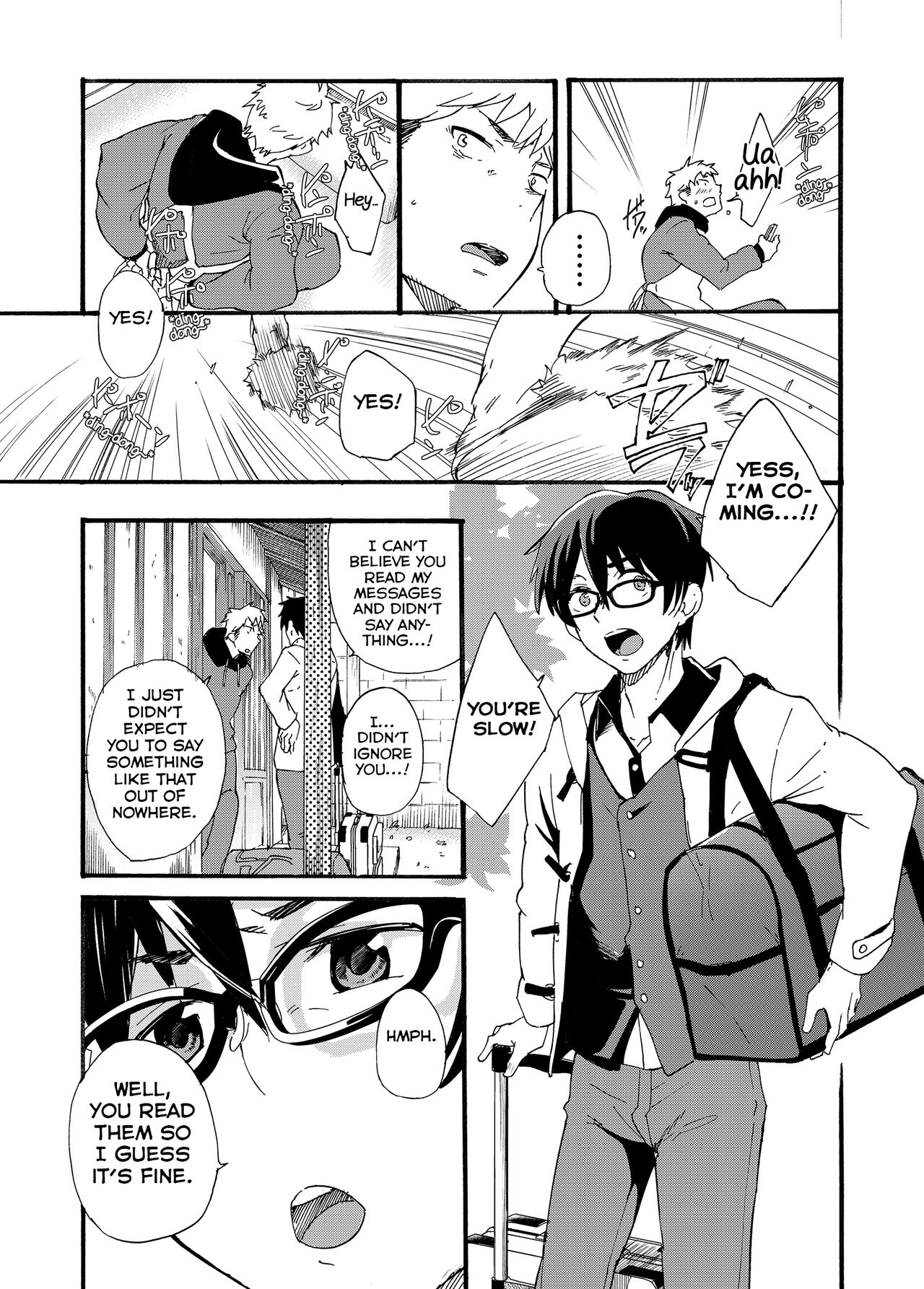 Iede Shounen -Kane Nashi, Ie Nashi, Yadodai wa Touzen...- page 7 full
