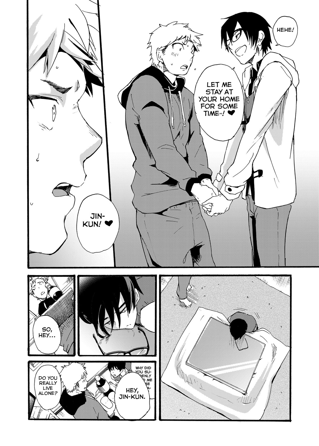 Iede Shounen -Kane Nashi, Ie Nashi, Yadodai wa Touzen...- page 8 full
