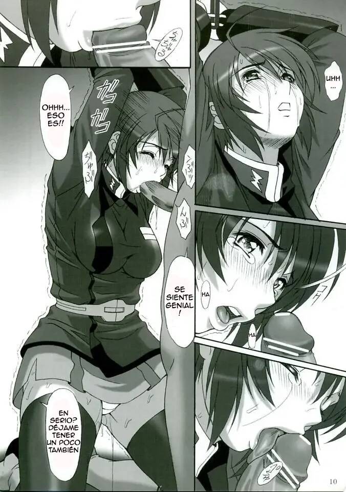 RED BRAVO page 9 full