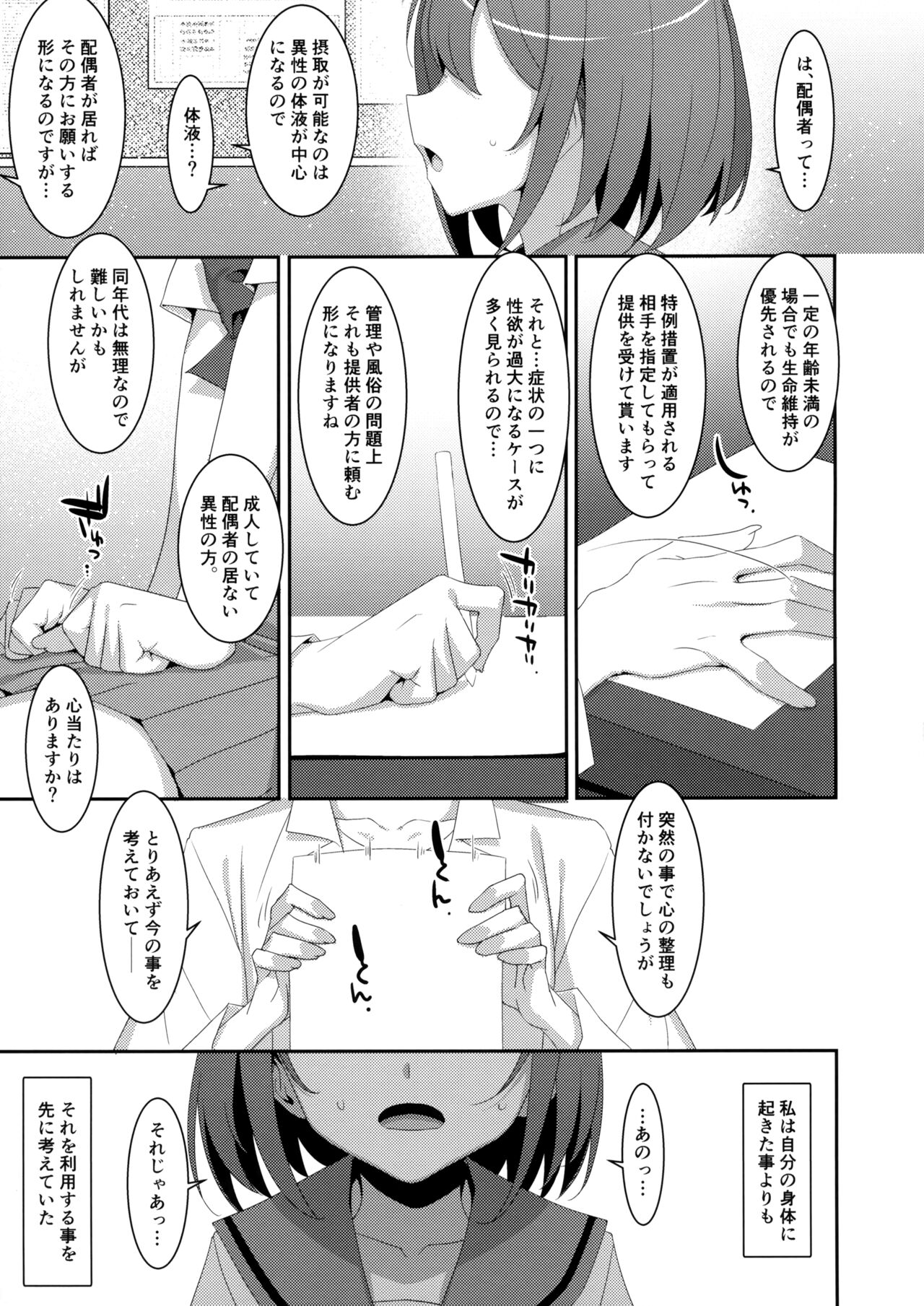 Succubus-byou no Kanojo no Seikatsu page 6 full