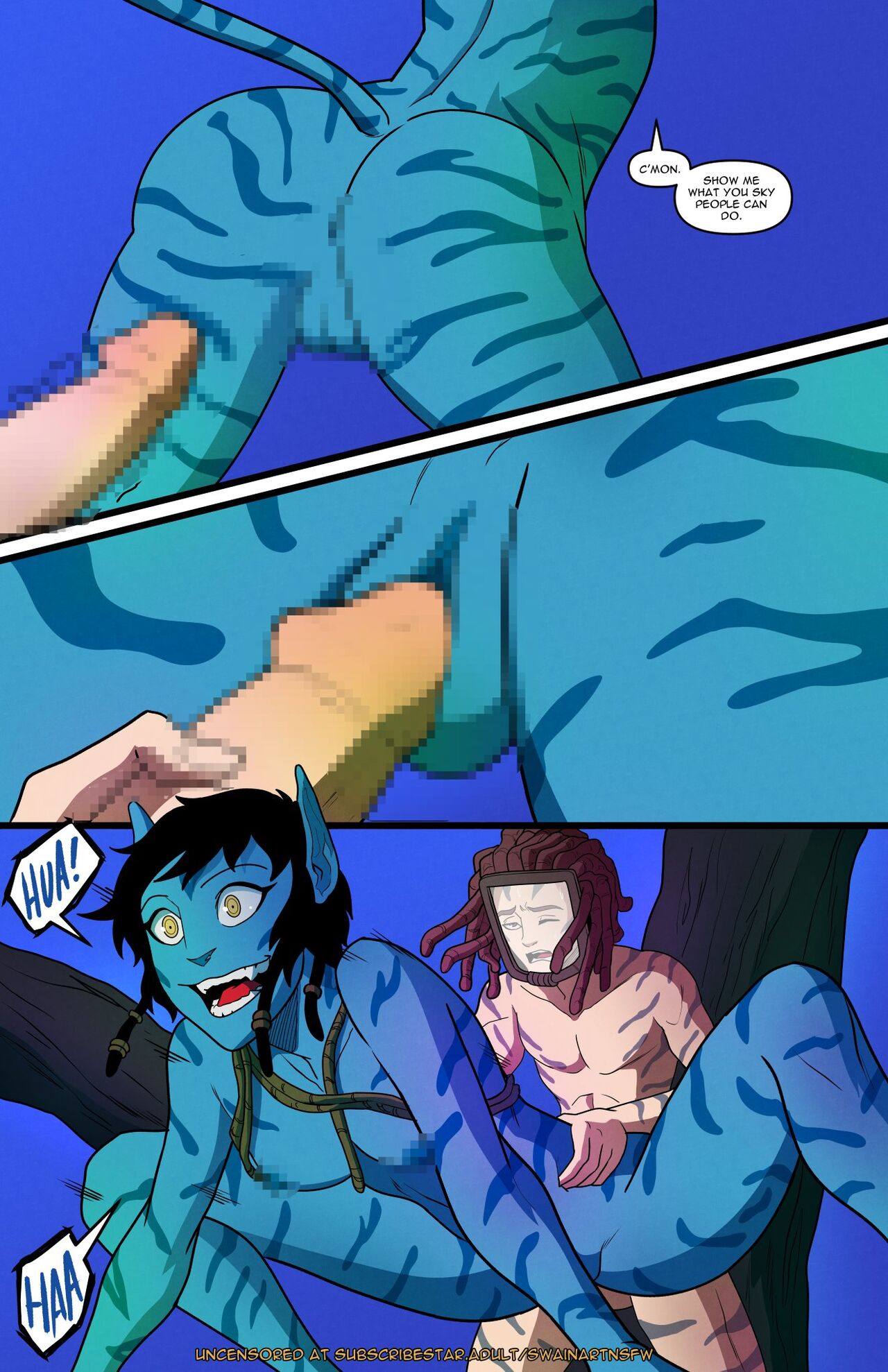 Avatar: Along Came a Spider page 9 full