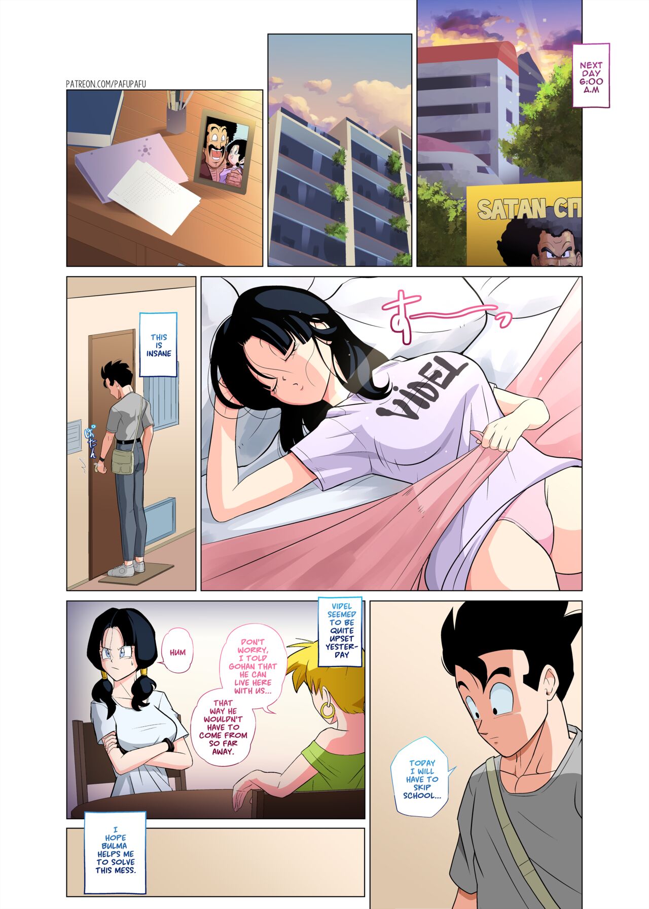 Gohan vs Bulma! page 2 full