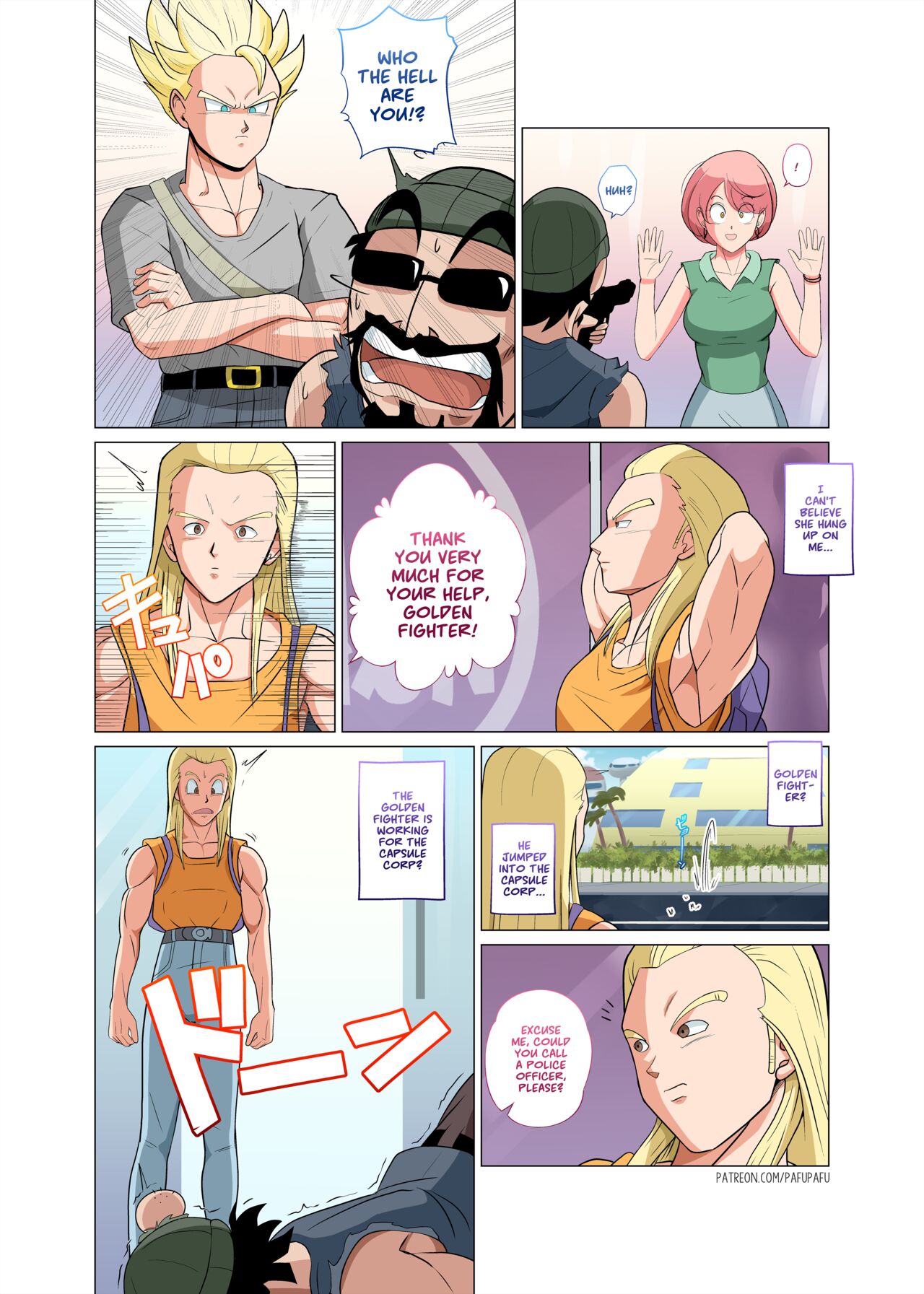 Gohan vs Bulma! page 4 full