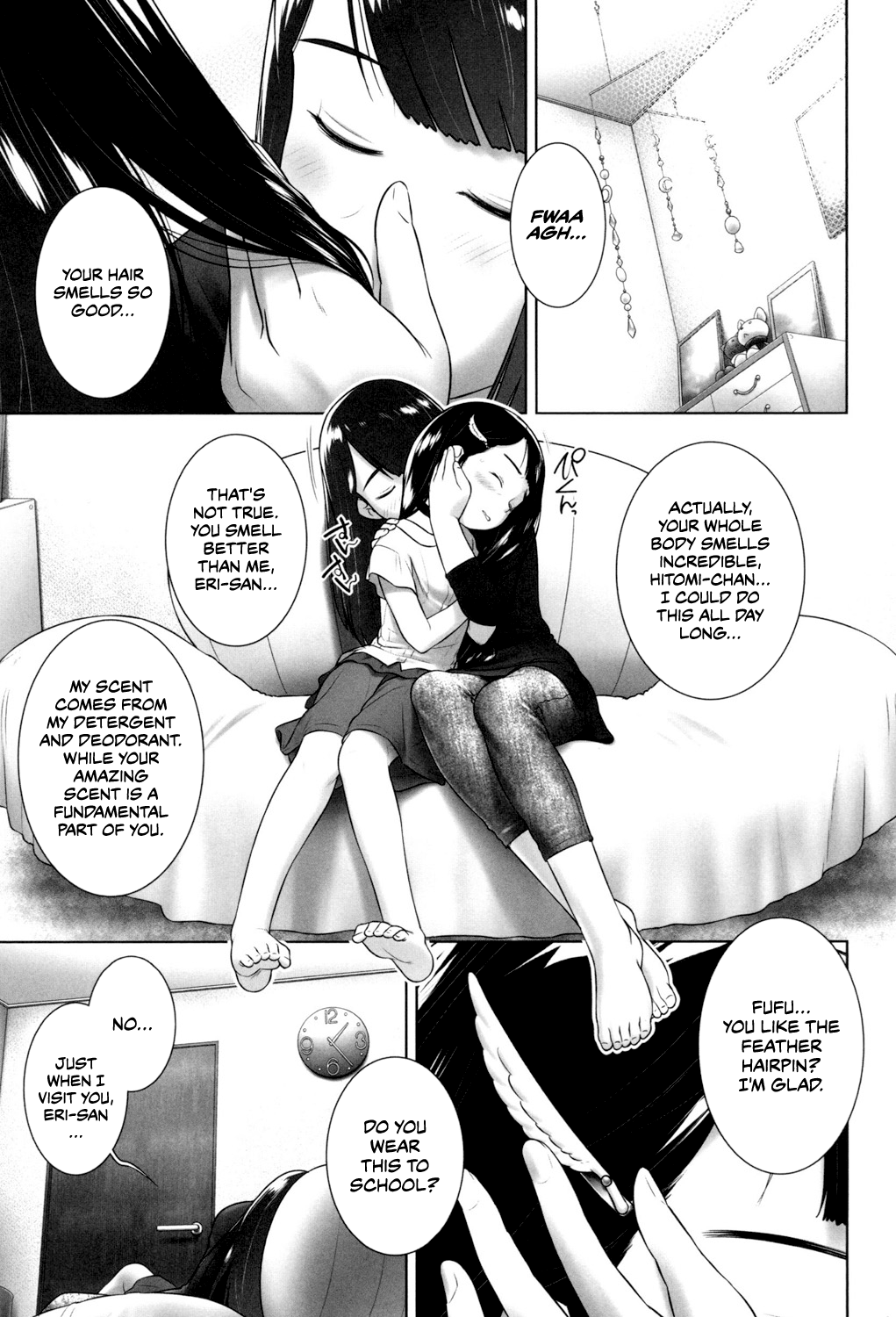 Anata ga Suki dake nano page 3 full