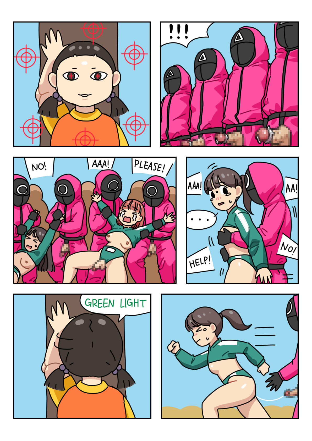 Sissy Game page 9 full
