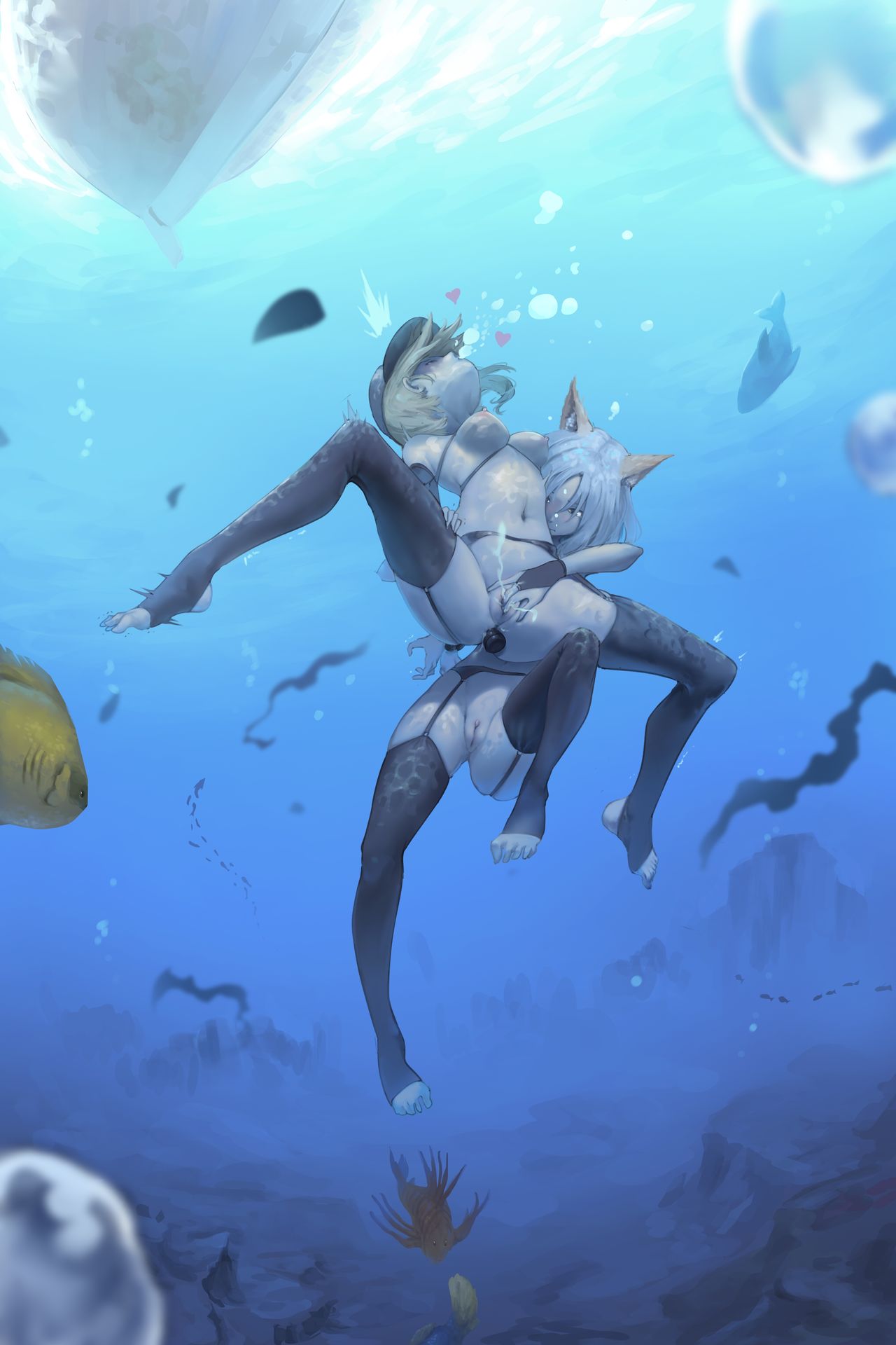 Drowning / Underwarter page 8 full