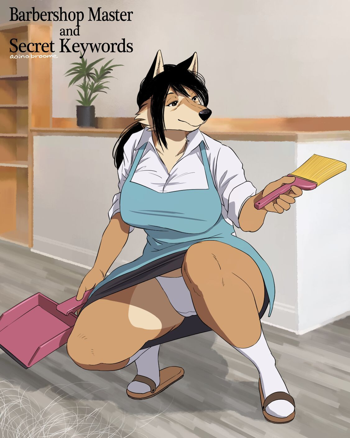 Barbershop Master and Secret Keywords page 1 full