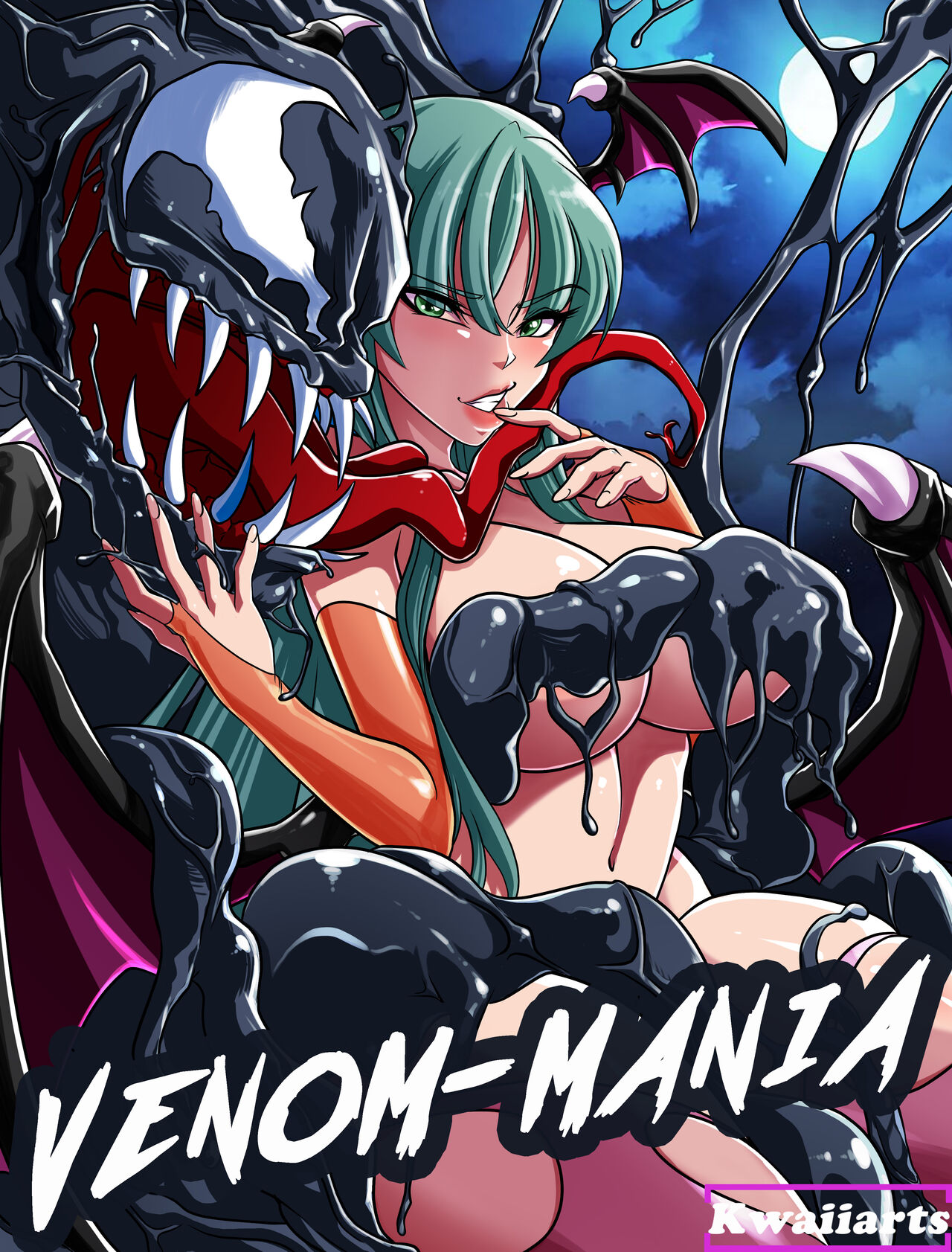Venom-Mania page 1 full