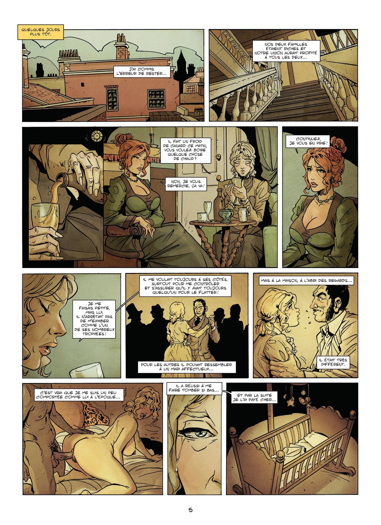 Les Arcanes de la Maison Fleury - 03 - Utopie page 7 full