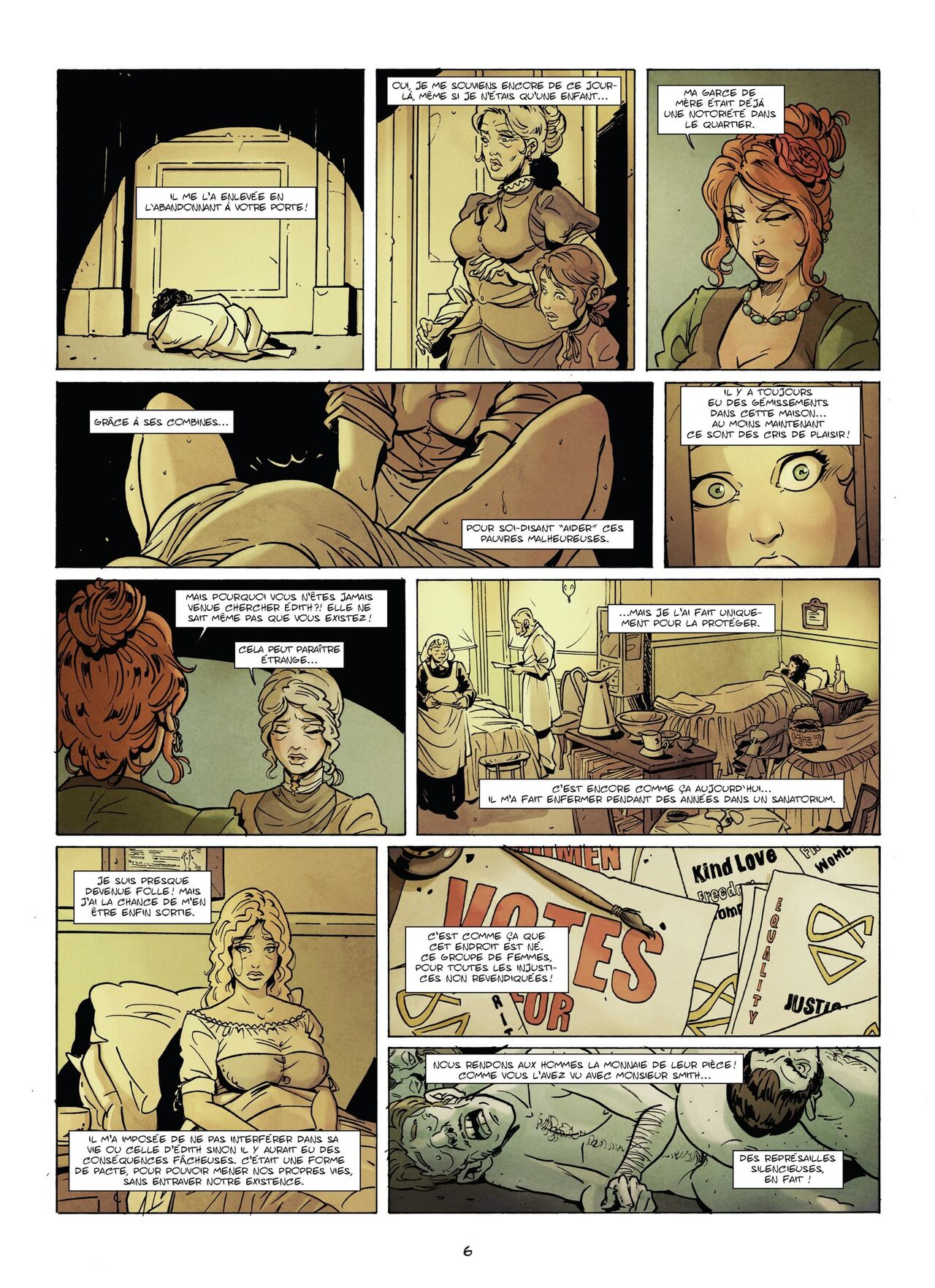 Les Arcanes de la Maison Fleury - 03 - Utopie page 8 full