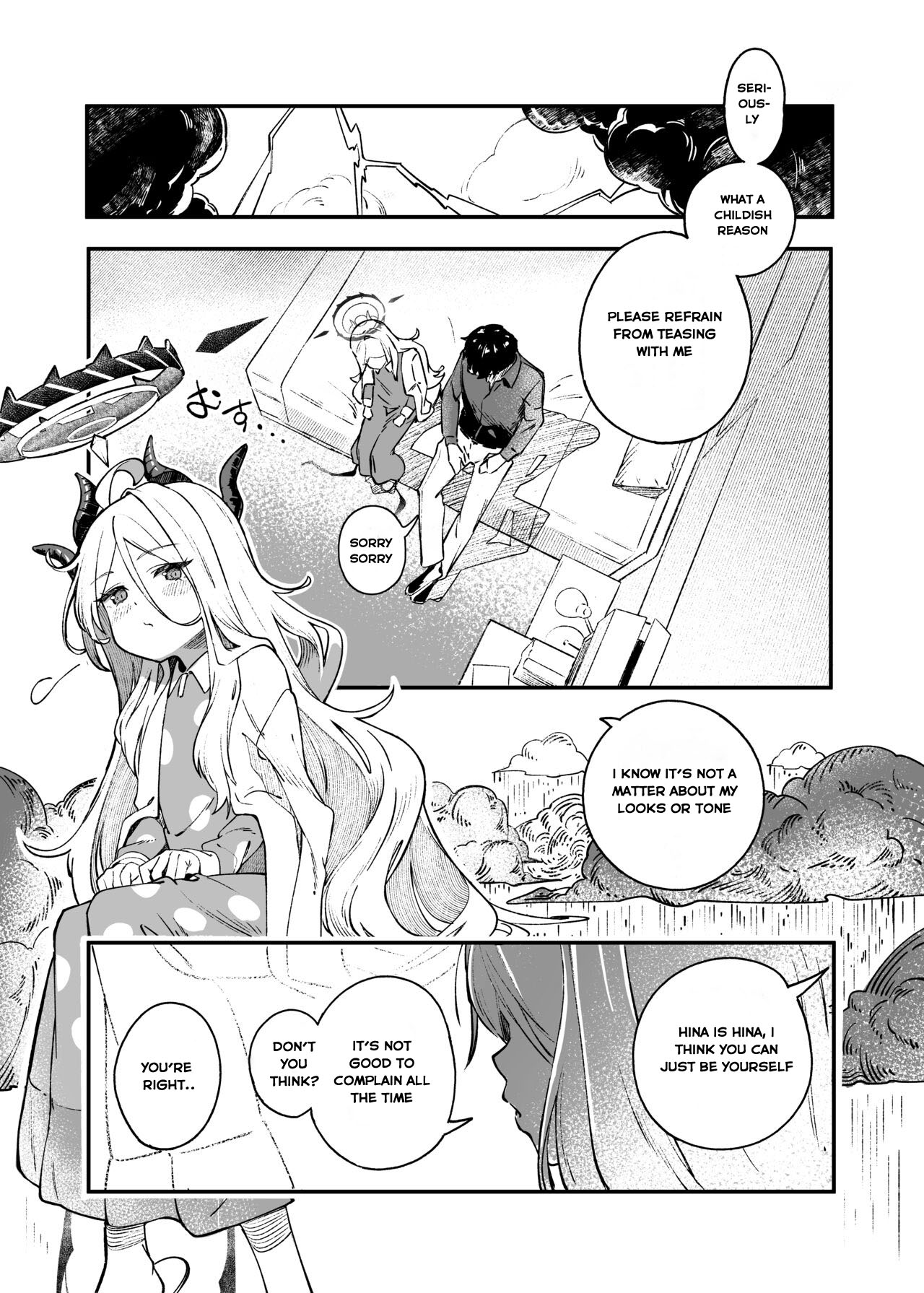 Hina Iinchou Amae Heta Kokufuku Challenge page 8 full