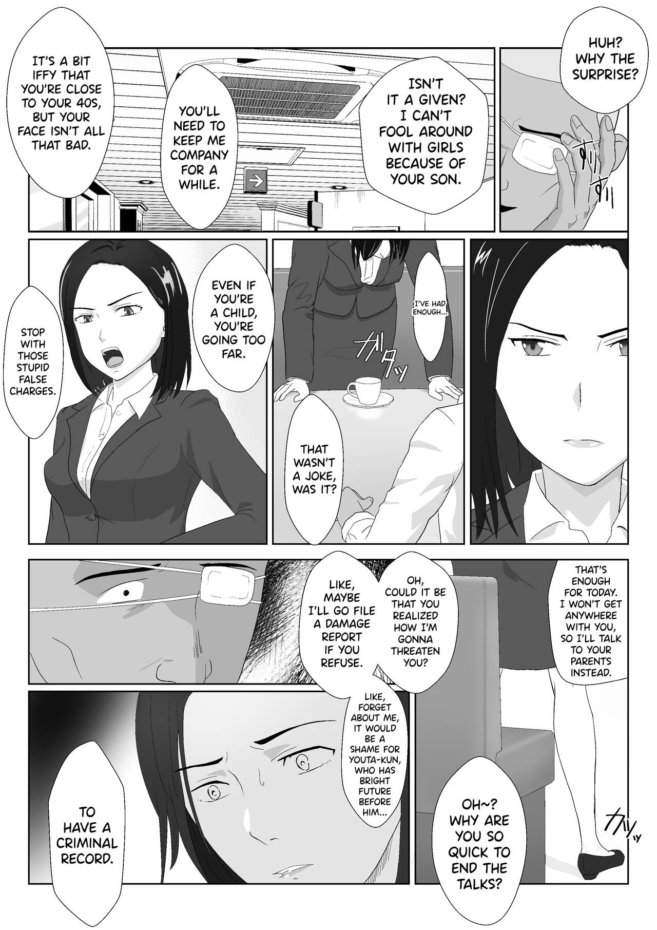 BariCare Kaa-san ga DQN ni Netorareta Vol.1 page 10 full