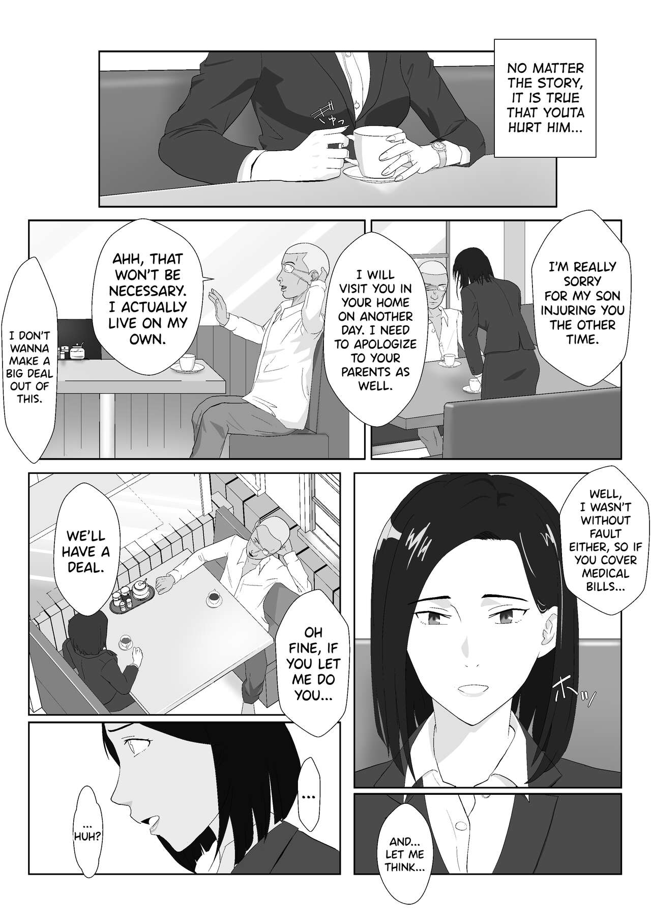 BariCare Kaa-san ga DQN ni Netorareta Vol.1 page 9 full