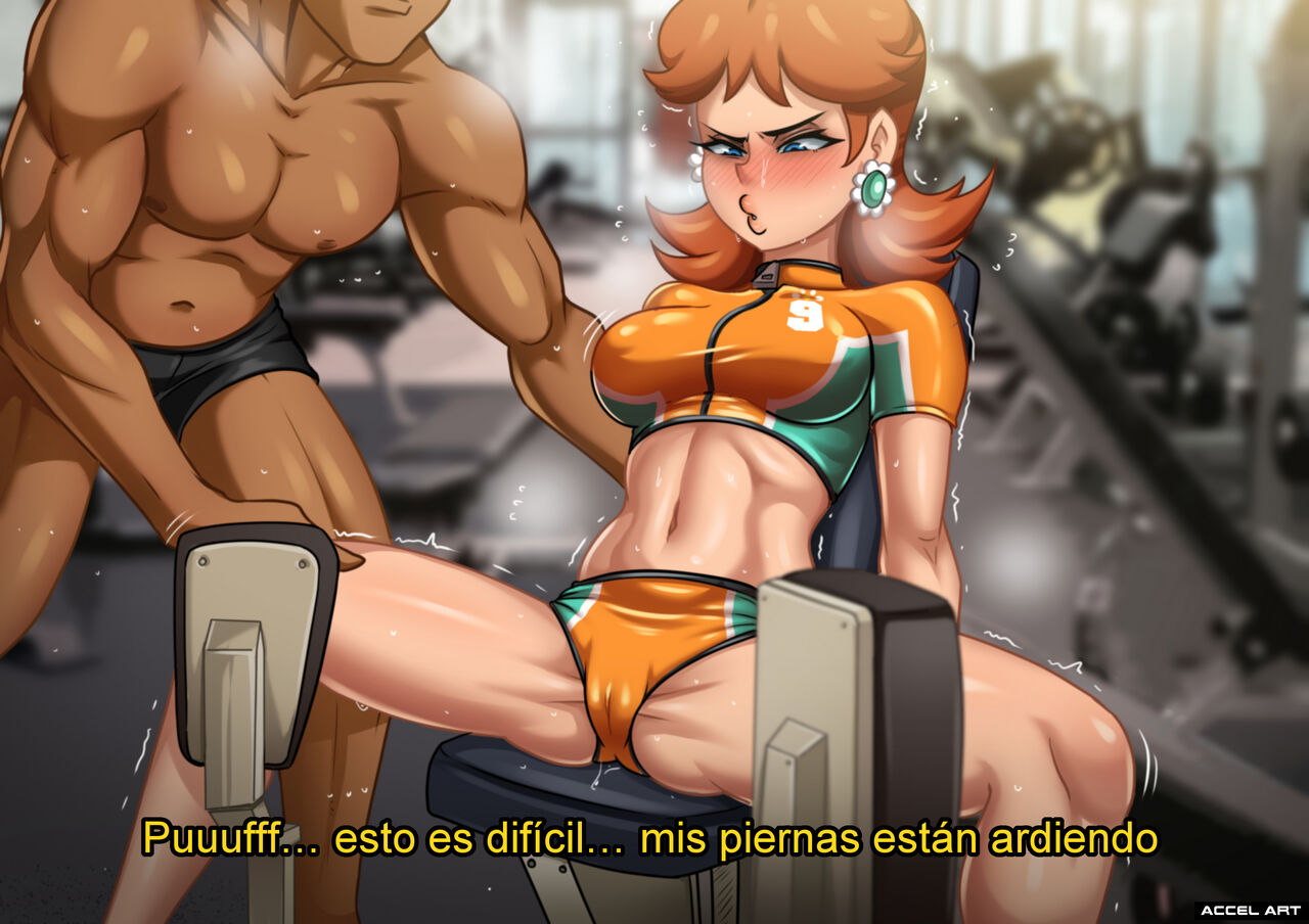 Waifu Cast - Daisy's workout REGIMEN page 3 full