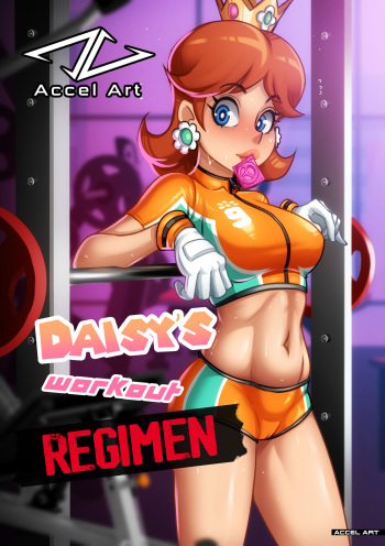 Waifu Cast - Daisy's workout REGIMEN cover