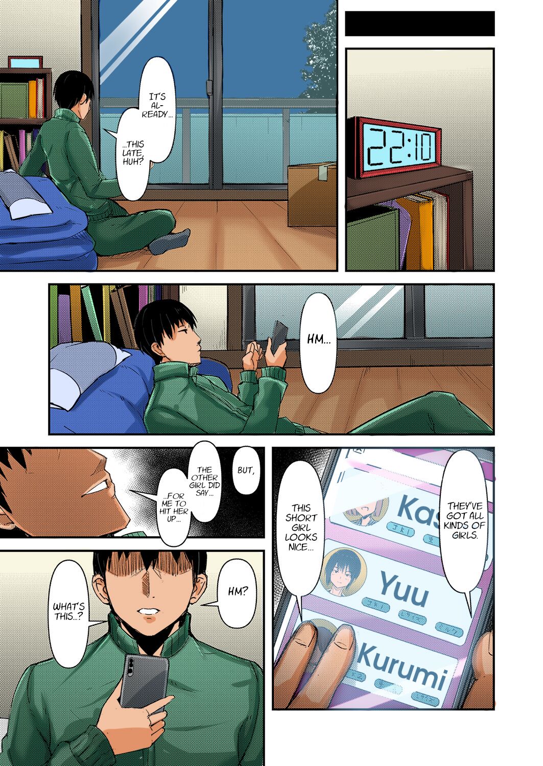 Takuhai JK Ura Service Appli | A Home Delivery App with High School Girls and Hidden Services page 7 full