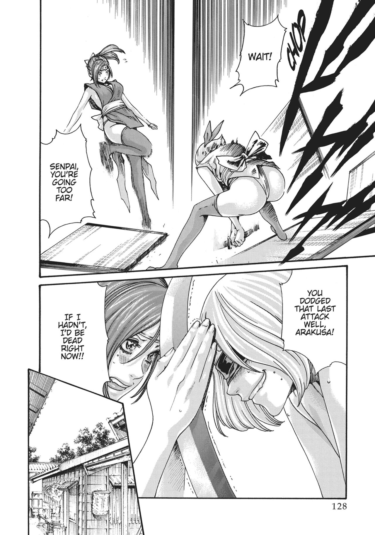 Ero Ninja Scrolls ch.12 page 8 full