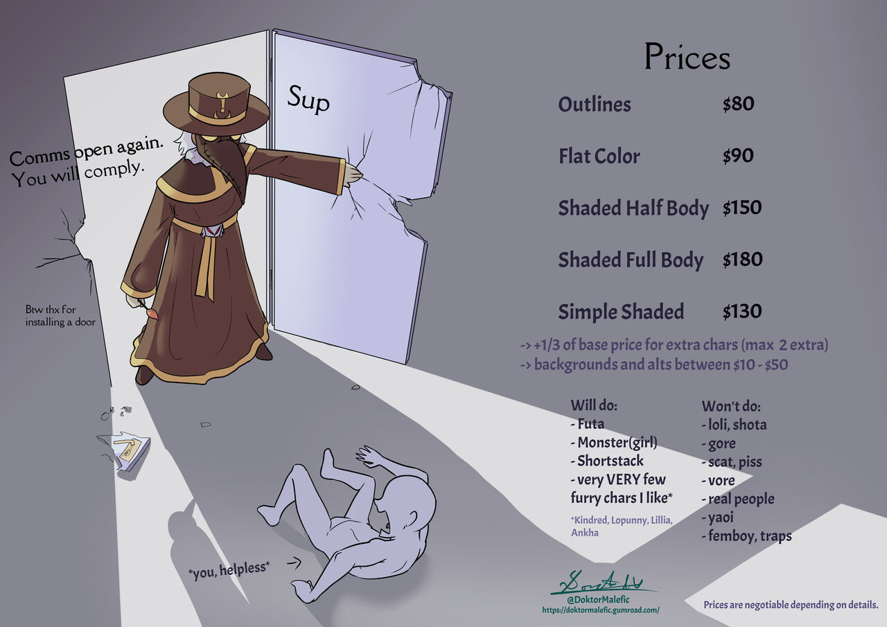 Doktor Malefic page 2 full