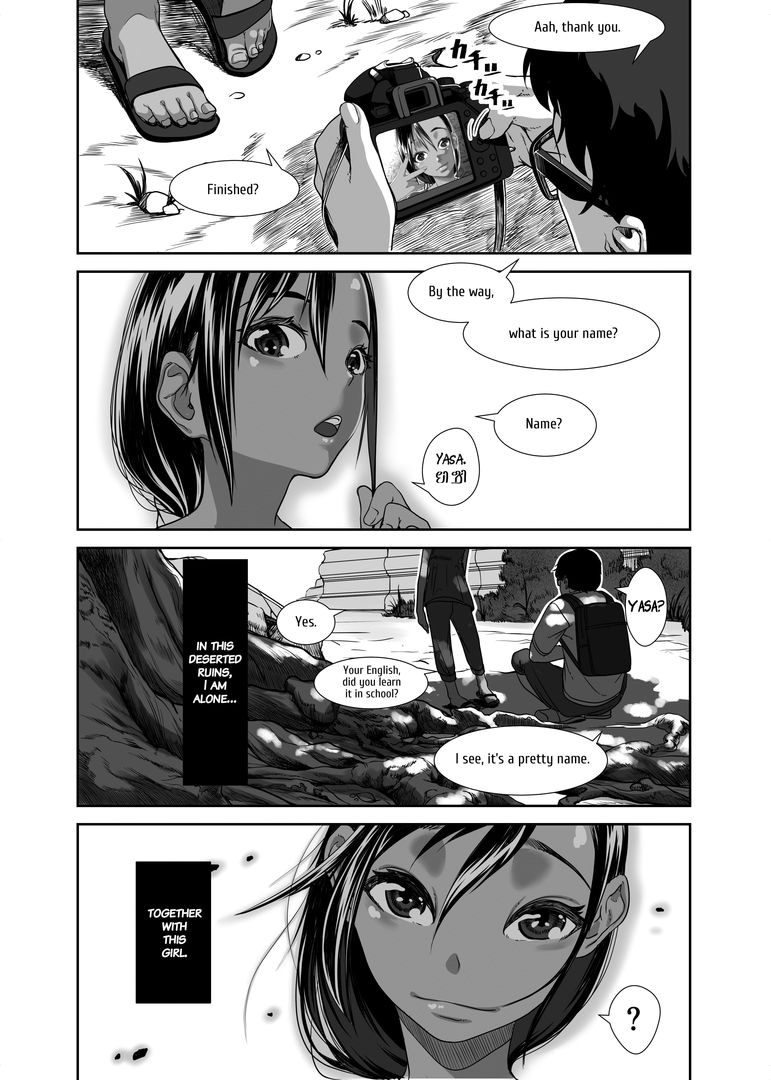 Asia no Monouri ni Itazura shitara Sex made Shichatta Hanashi | A Story About Messing With an Asian Peddler Until We Ended Up Fucking page 10 full
