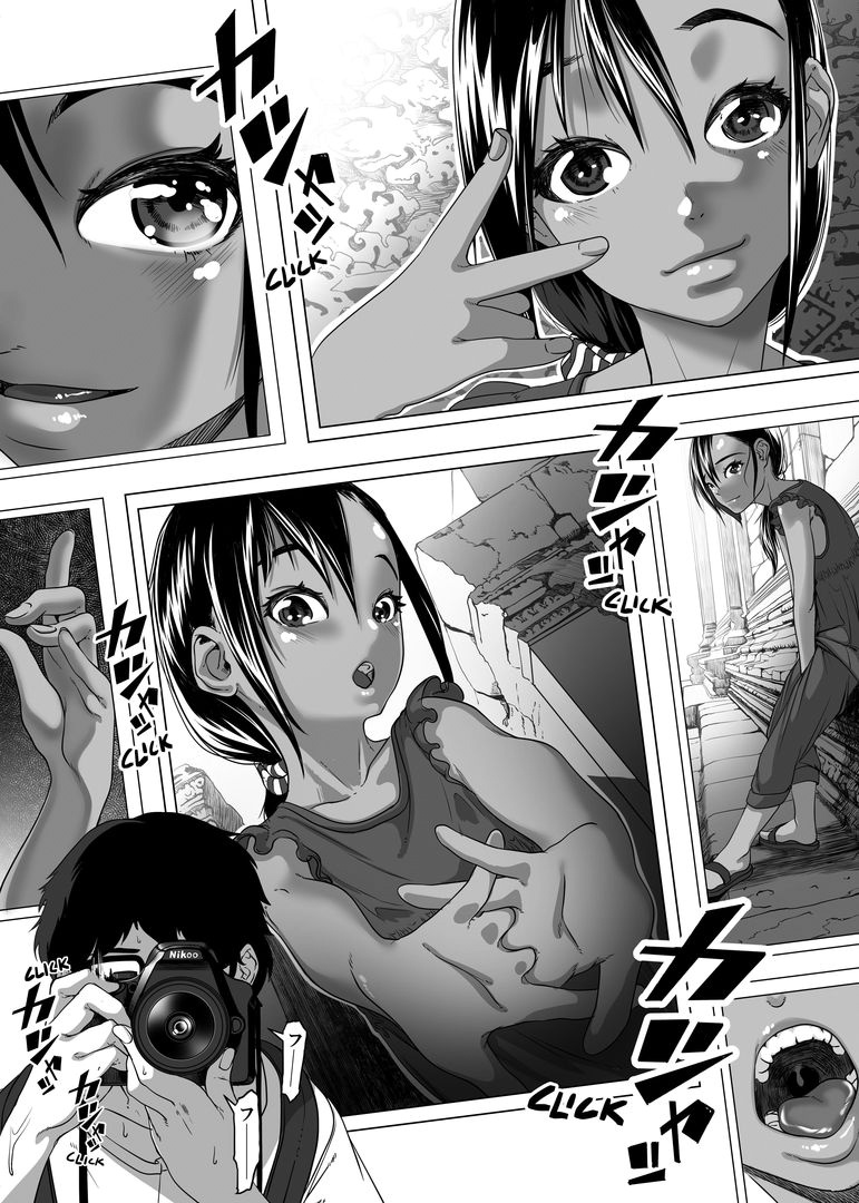 Asia no Monouri ni Itazura shitara Sex made Shichatta Hanashi | A Story About Messing With an Asian Peddler Until We Ended Up Fucking page 9 full