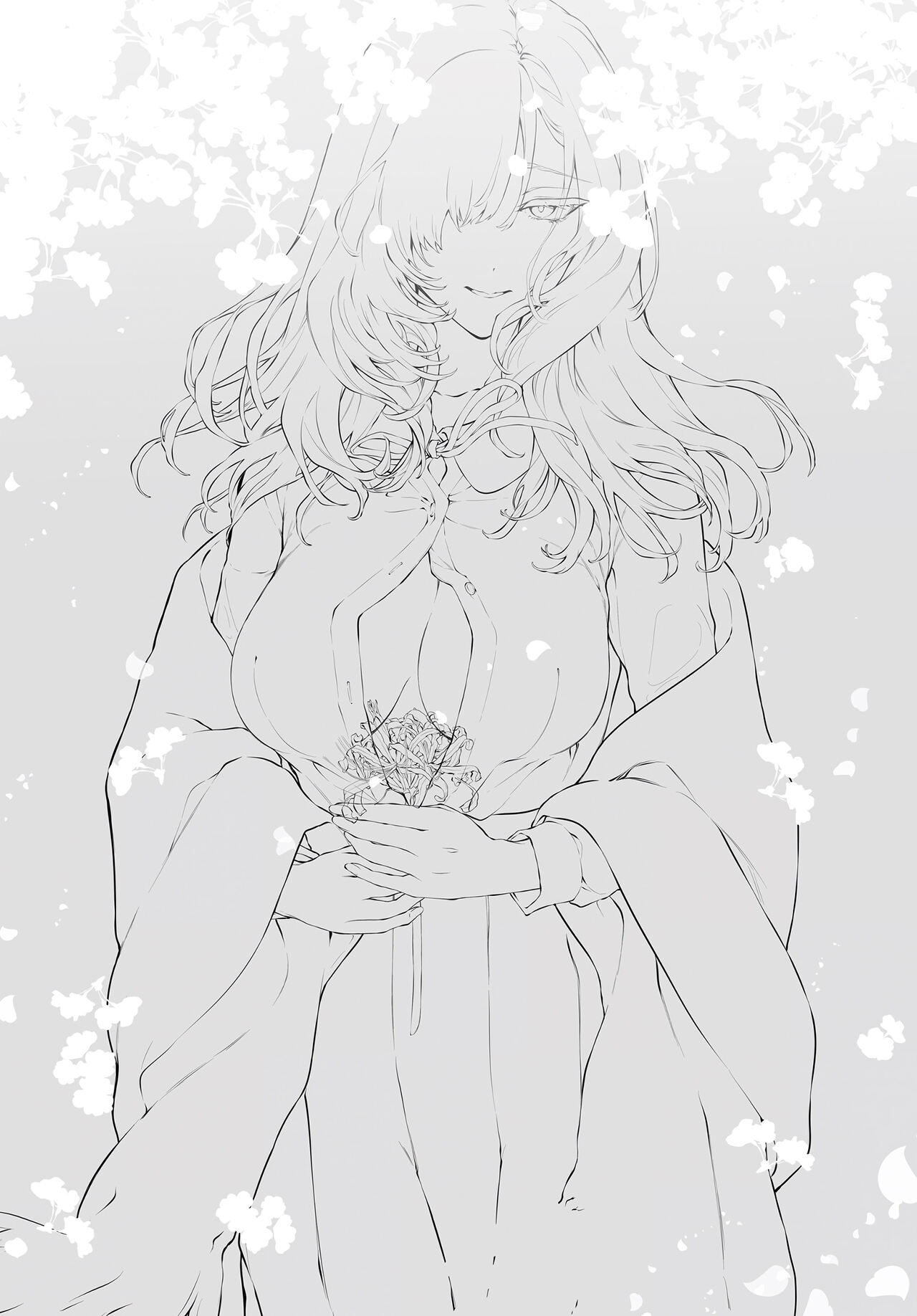 Touko Senpai to Kyuukousha de | 토우코 선배와 구교사에서 page 2 full