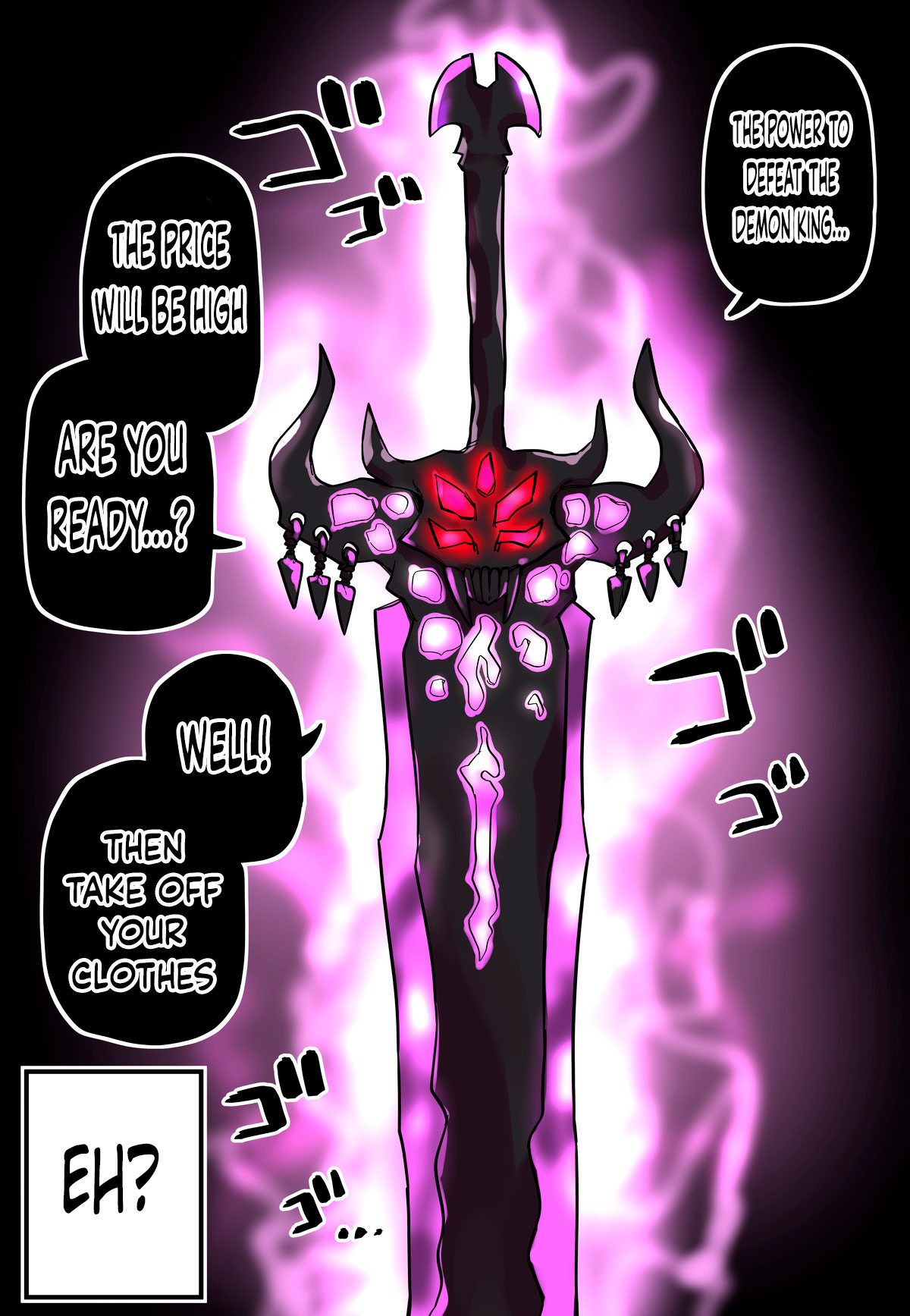 Overbearing Yandere Demonic Sword page 3 full