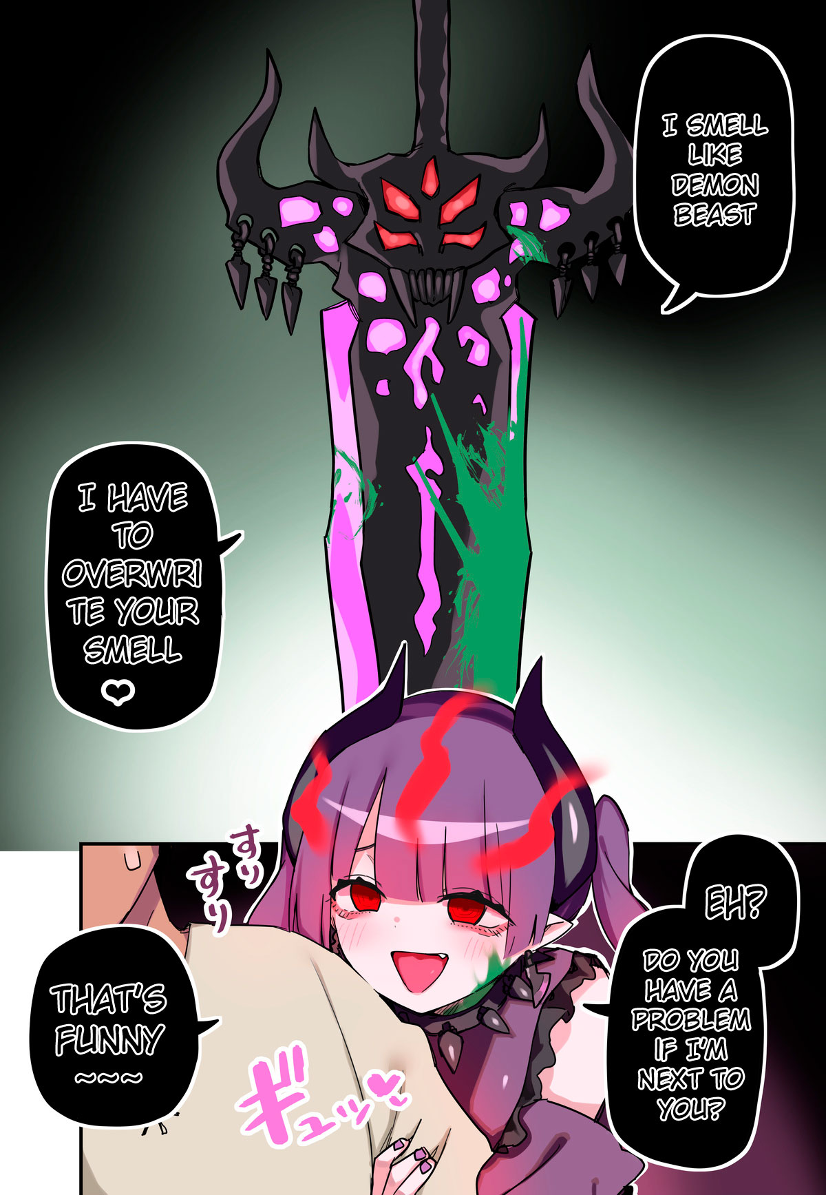 Overbearing Yandere Demonic Sword page 6 full