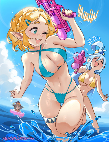 ZeldaSuba💦Beach episode cover
