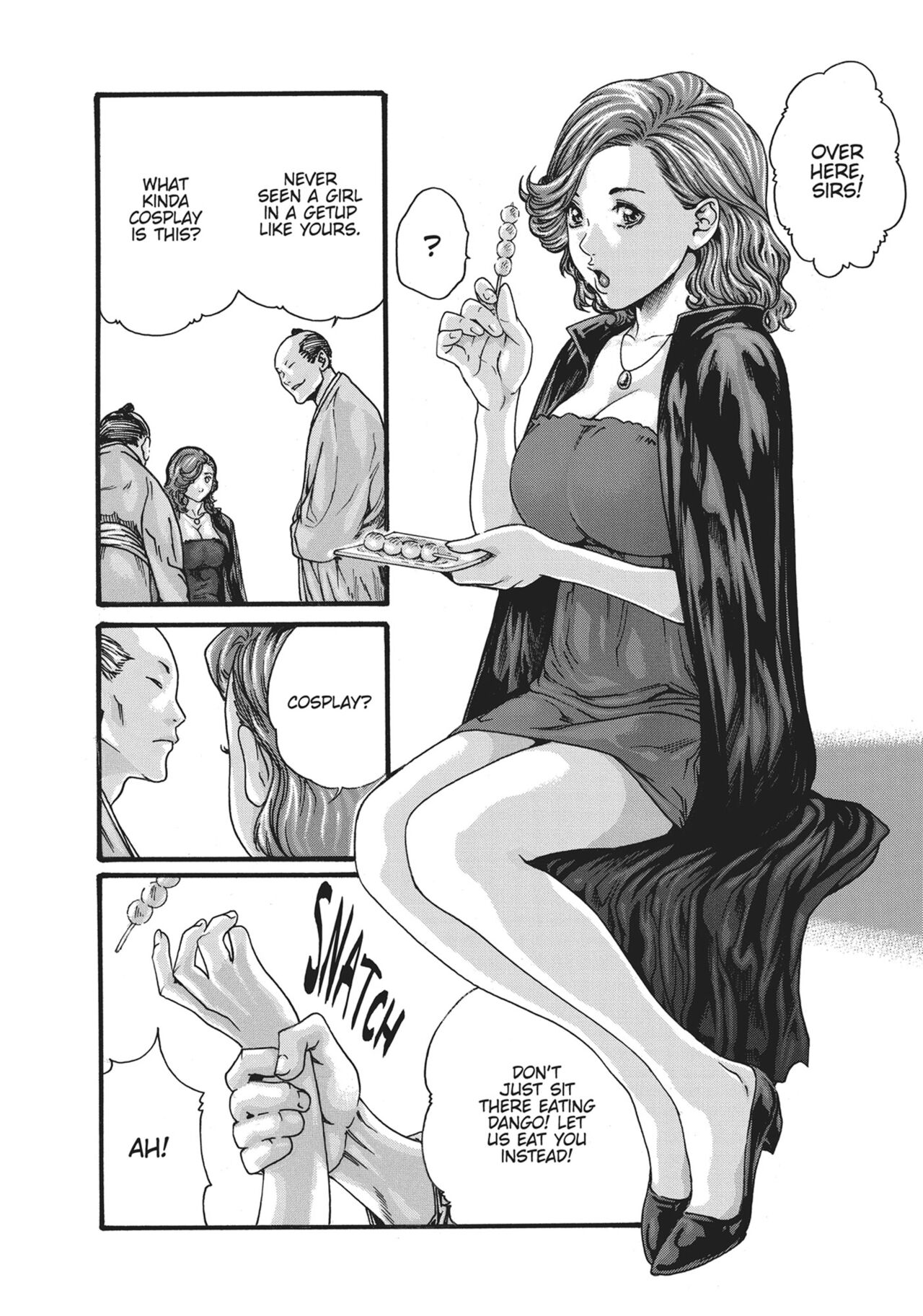 Ero Ninja Scrolls ch.3 page 8 full