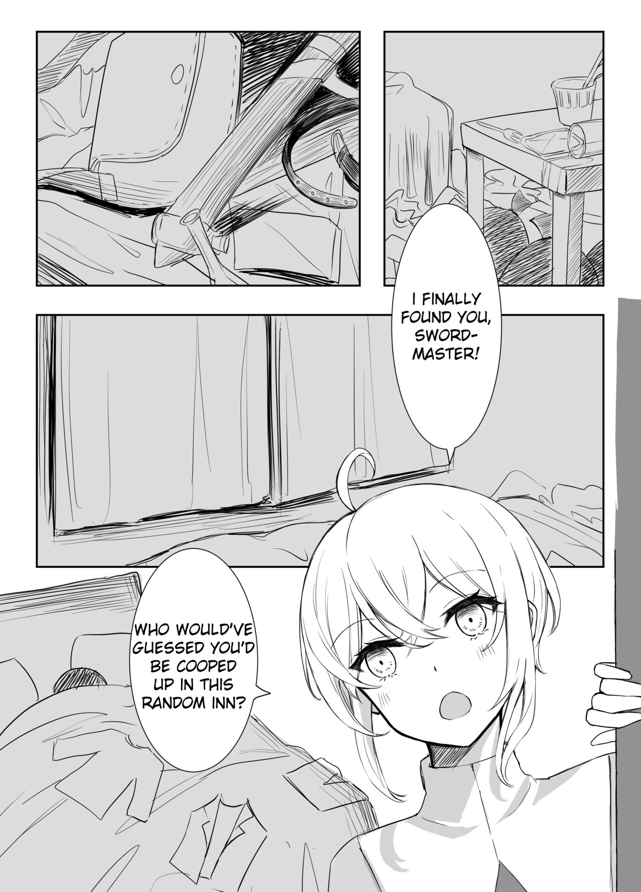 Crestfallen Futanari x Femboy Priest: Prepare to Cum Edition page 10 full