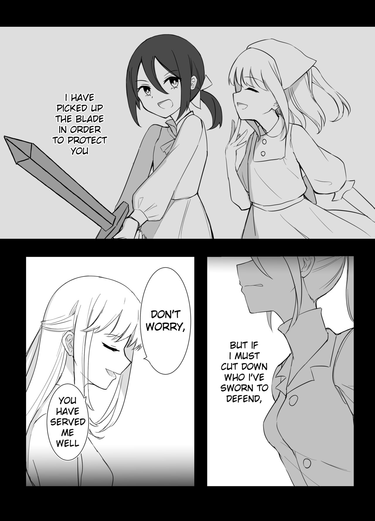 Crestfallen Futanari x Femboy Priest: Prepare to Cum Edition page 6 full