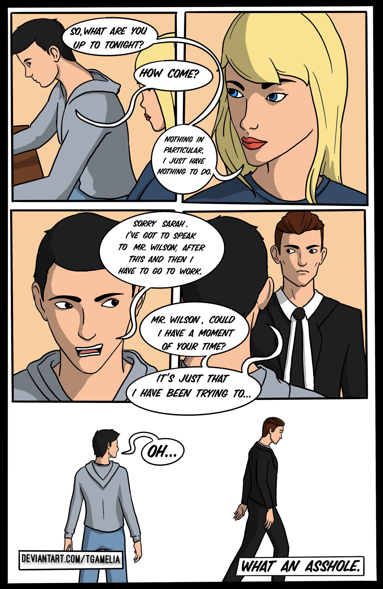 Second Puberty page 4 full