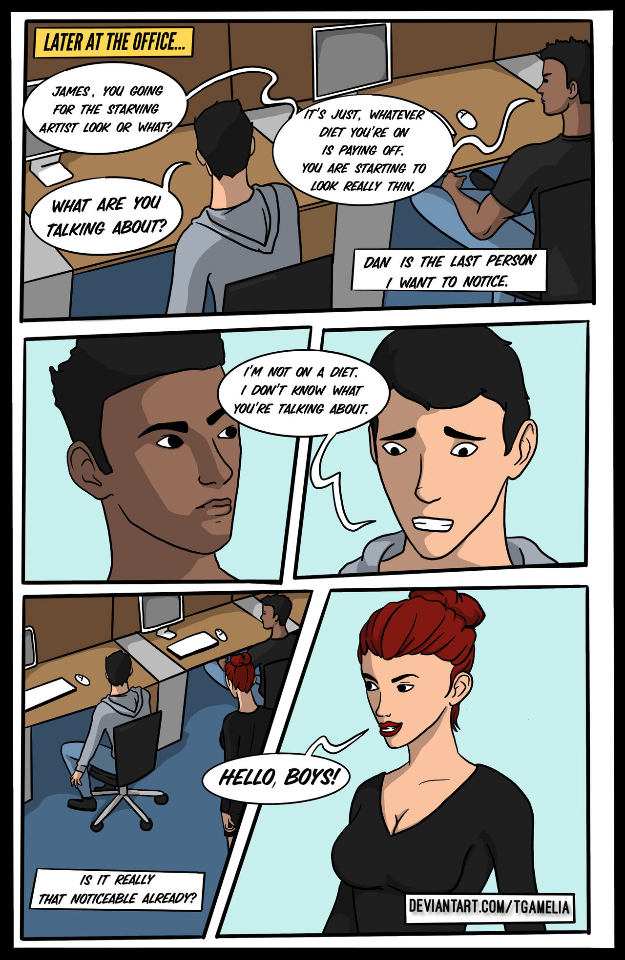 Second Puberty page 5 full