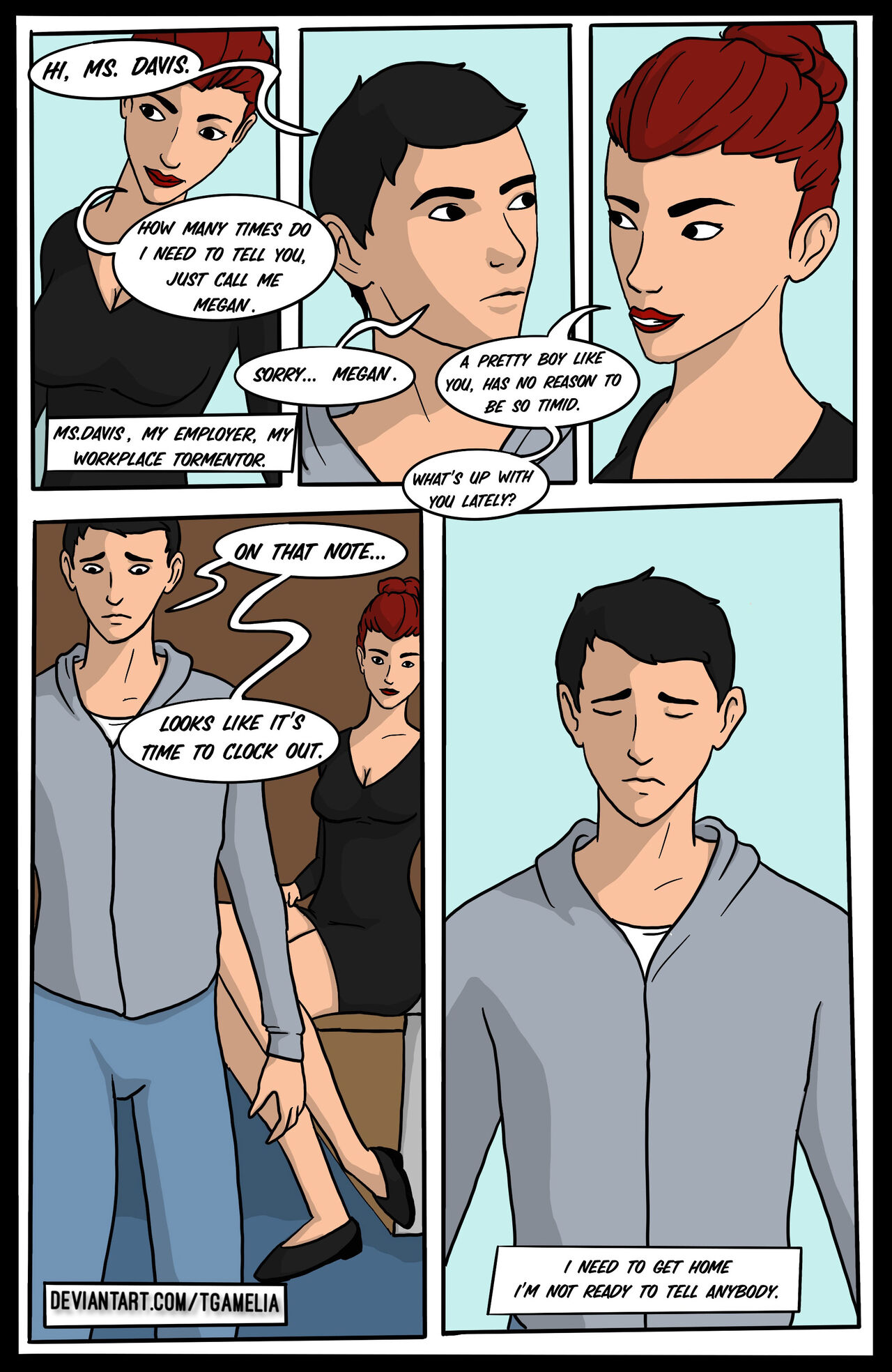 Second Puberty page 6 full
