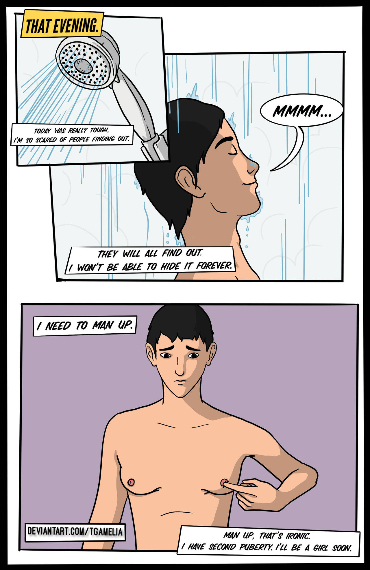 Second Puberty page 7 full