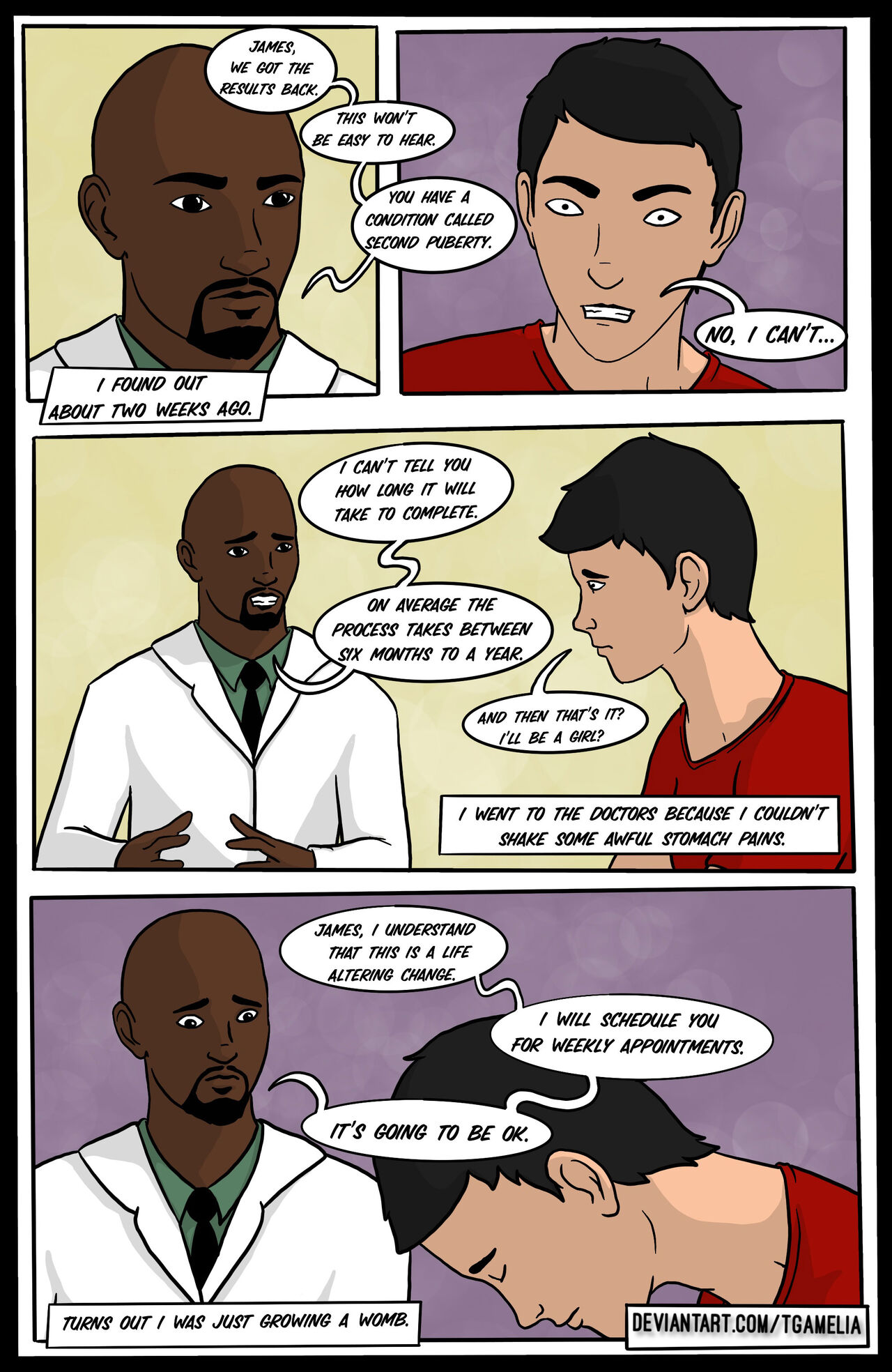 Second Puberty page 8 full