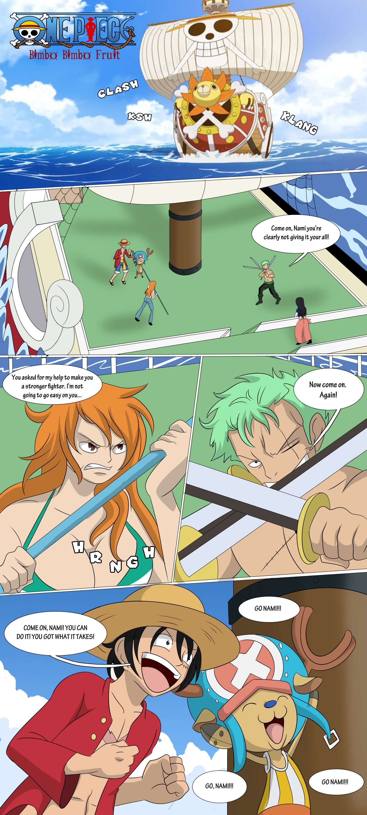One Piece - Bimbo Bimbo Fruit TG page 2 full