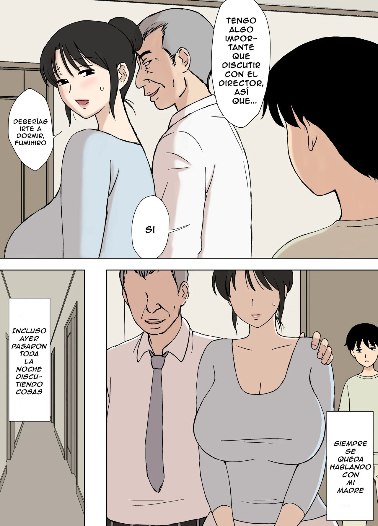 URAKAN Okaa-san wa Manabu-kun no Iinari Mama page 5 full