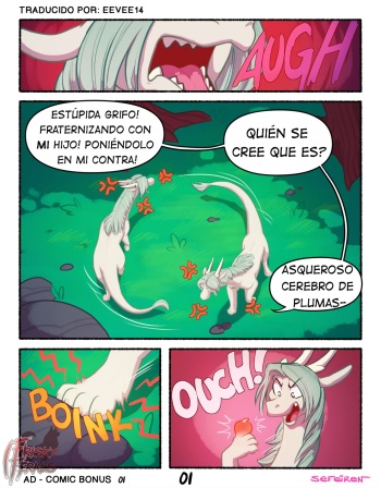 Frisky Ferals - Algo Diferente Bonus Comic cover